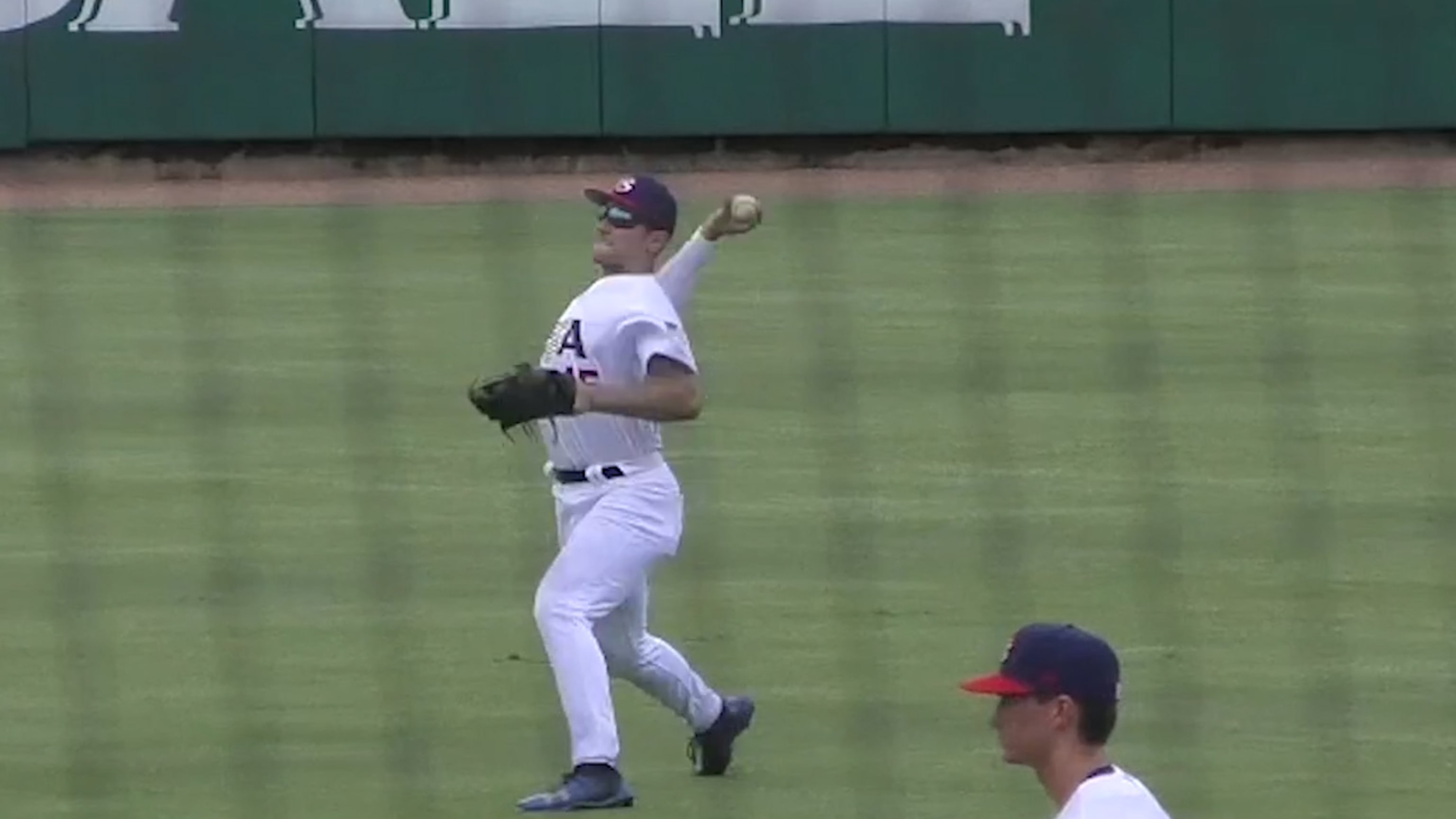 Brewers select OF Garrett Mitchell with the 20th overall pick in