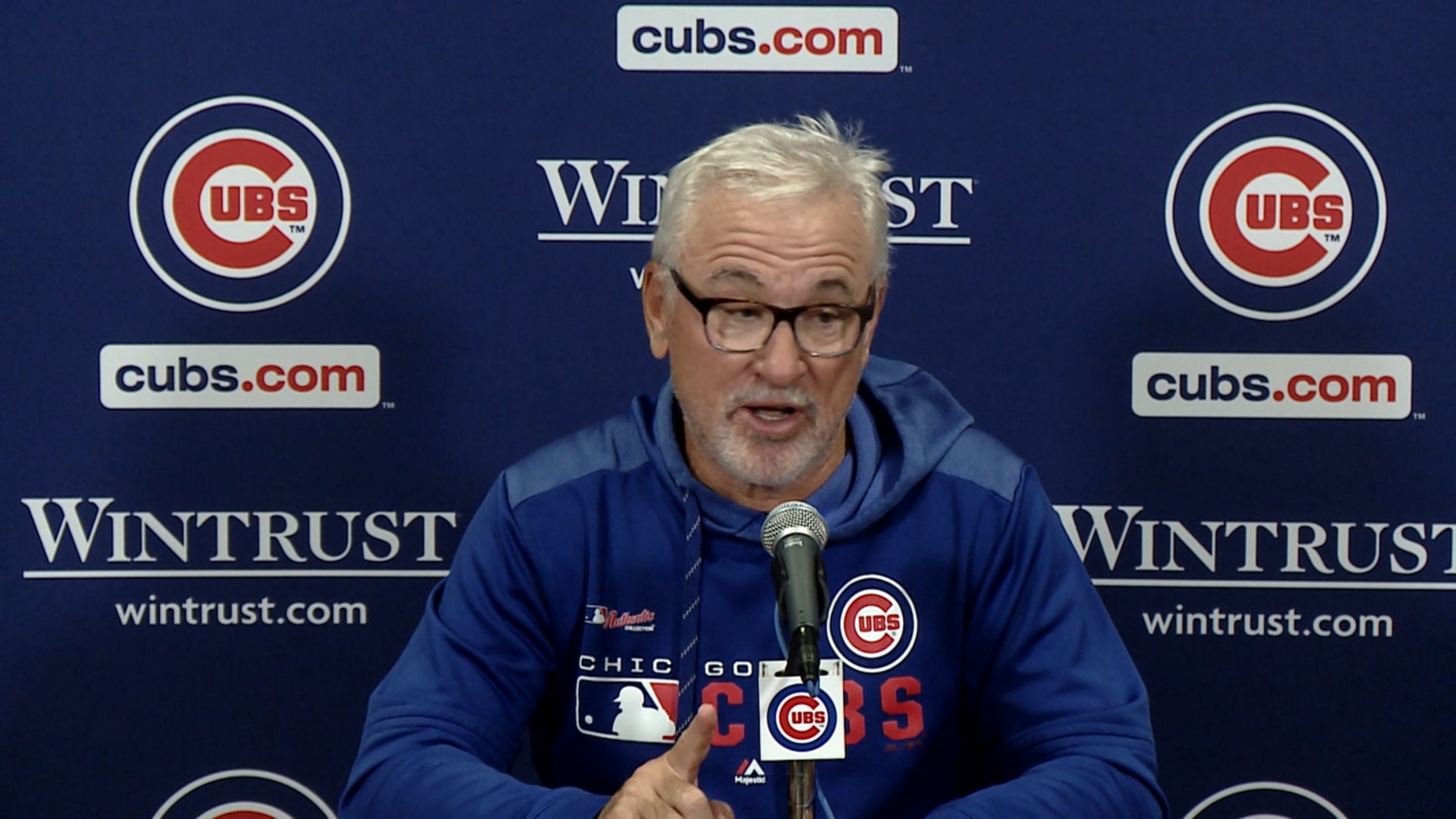 Willson Contreras Nicholas Castellanos Hit Key Hrs