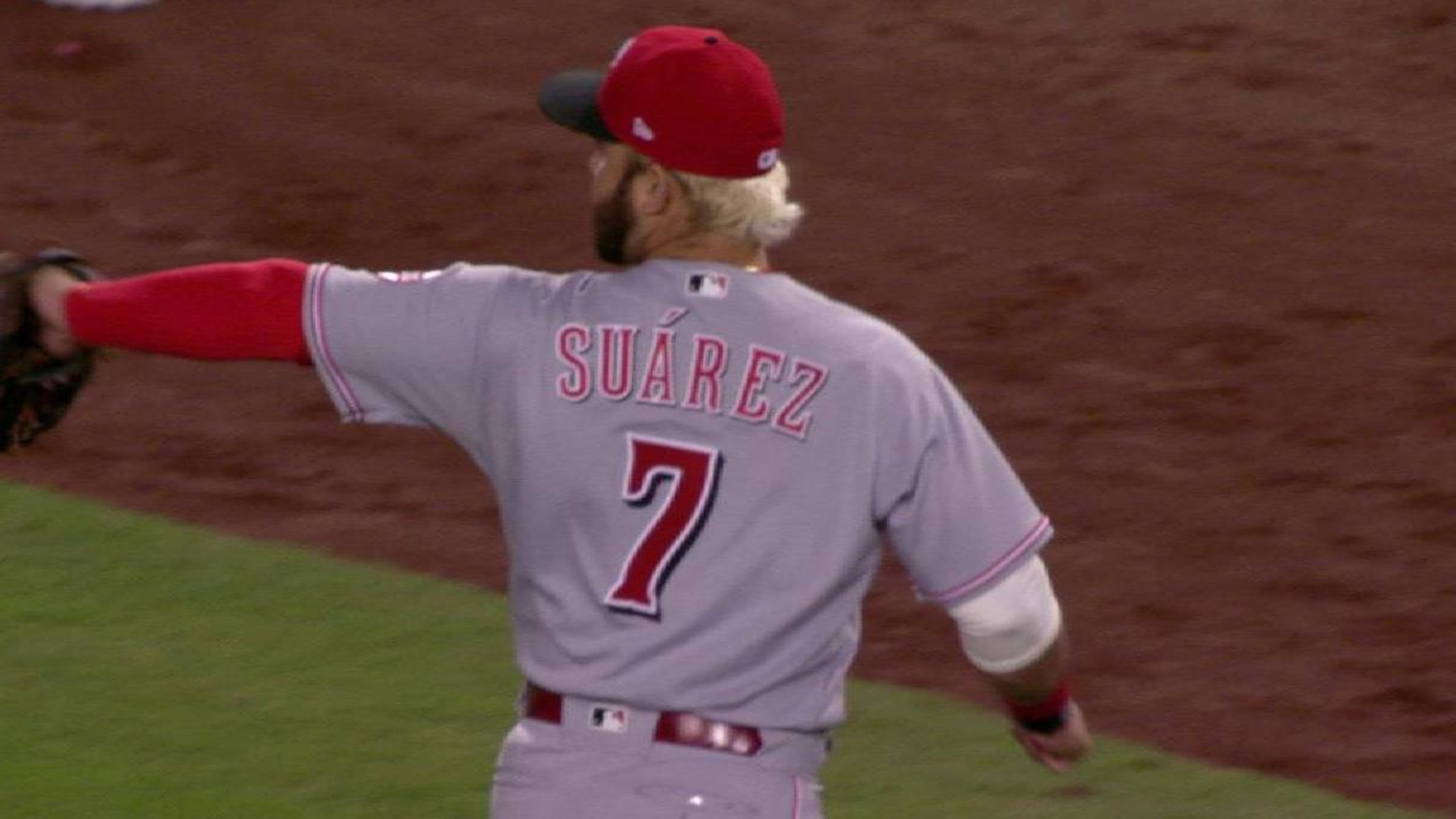 Hughes escapes jam in 8th