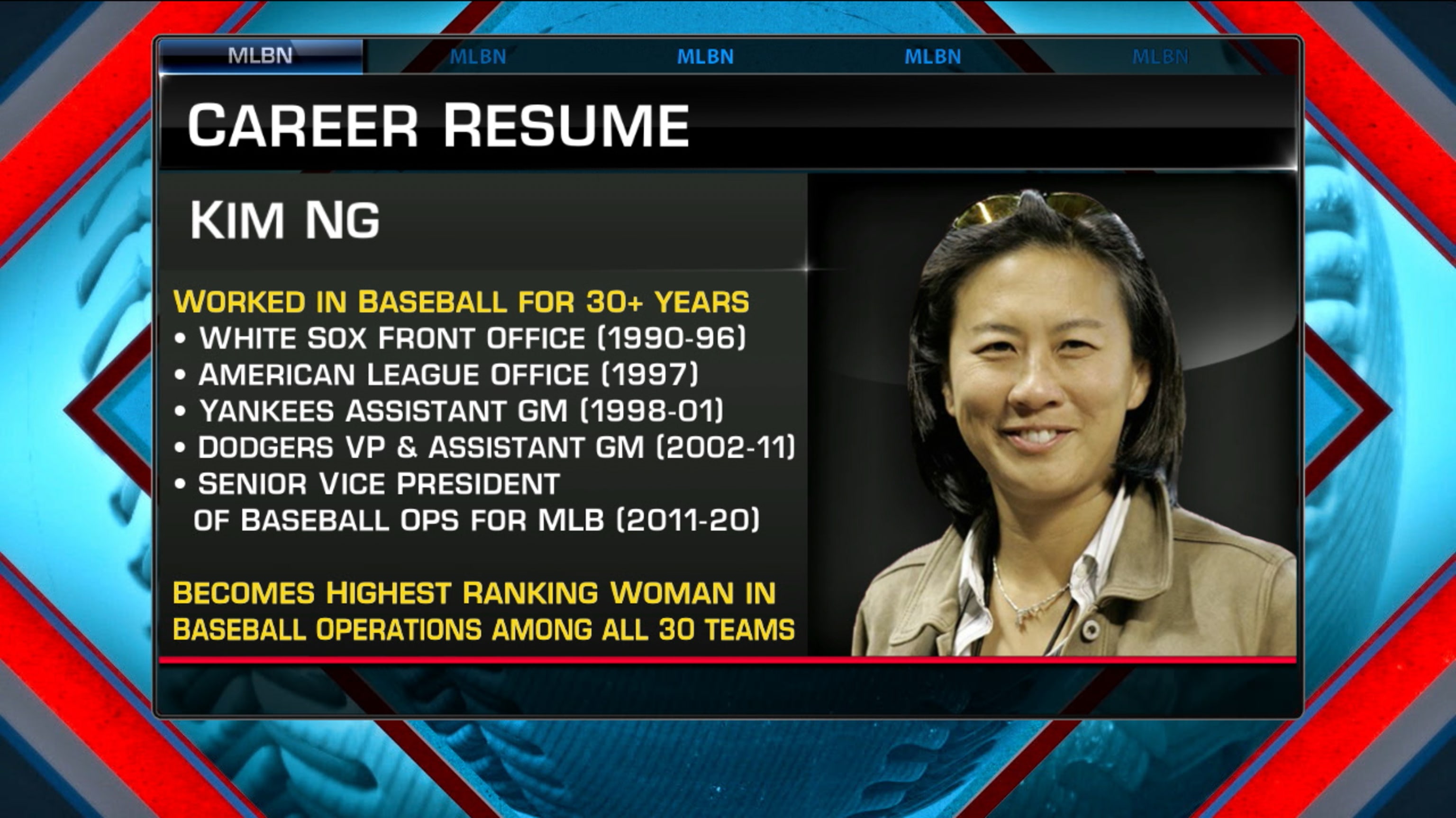 Breakthrough for women: Miami Marlins hire Kim Ng as GM