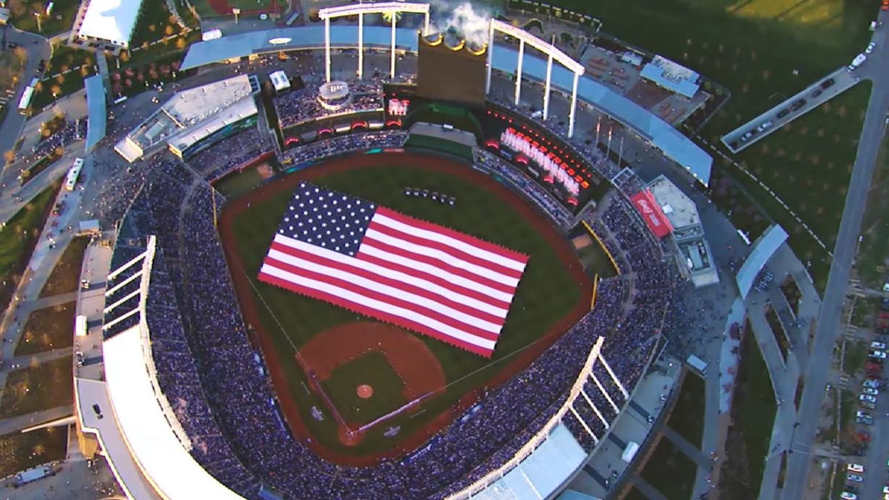 MLB Ballparks, From Oldest to Newest