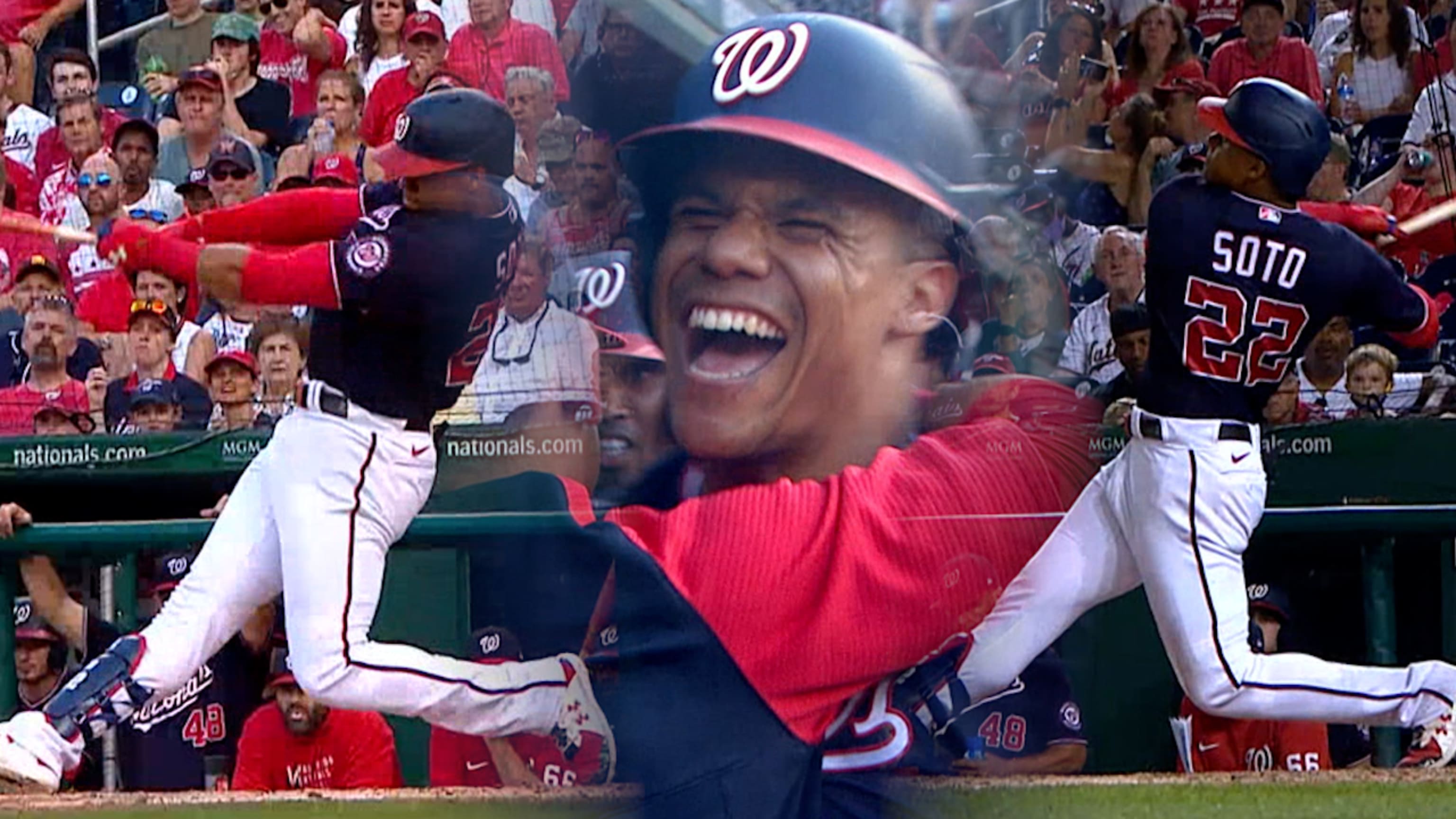 Soto suena 2 jonrones