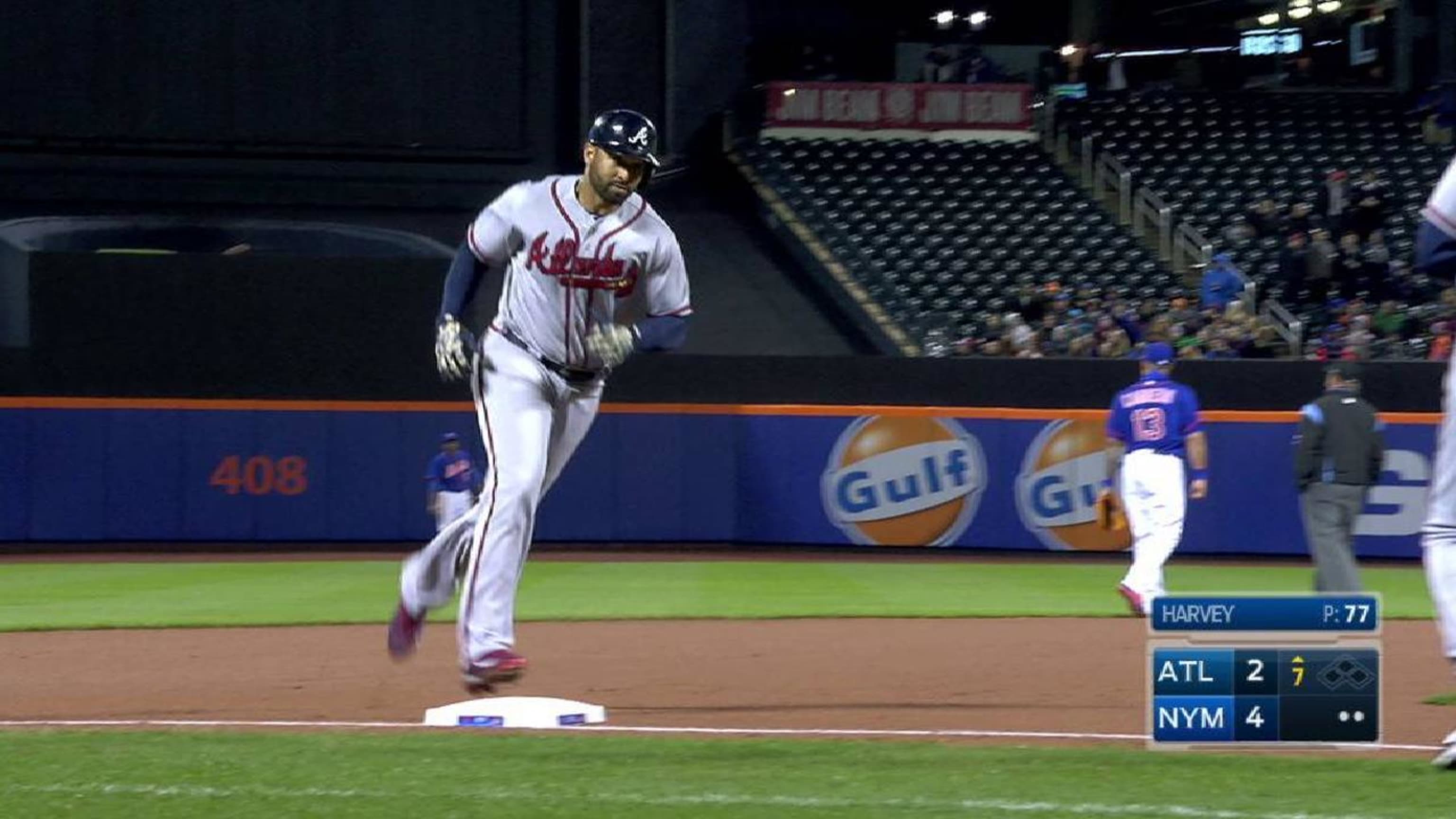 Kemp's second solo homer