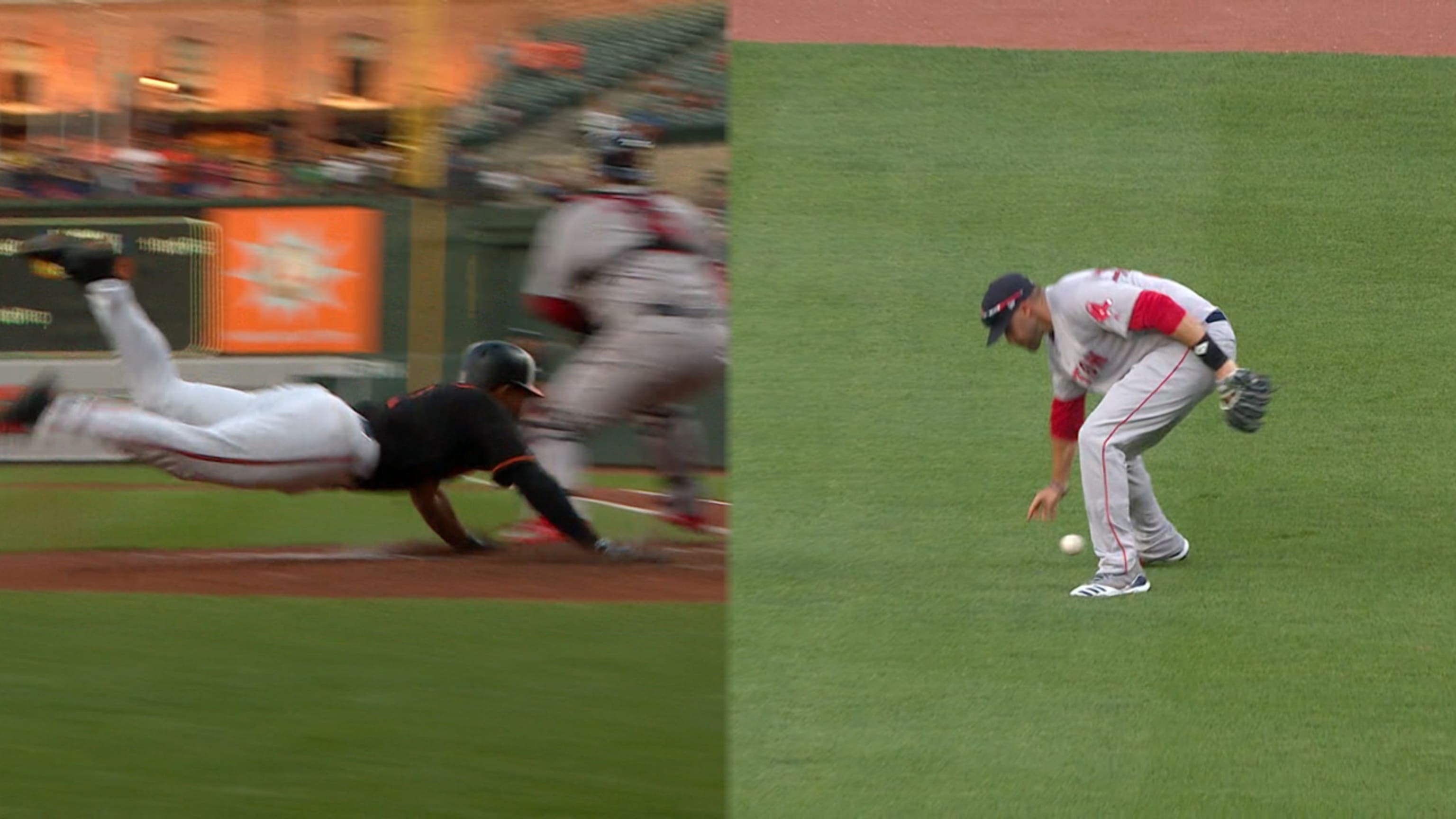 Martin pega triple, anota