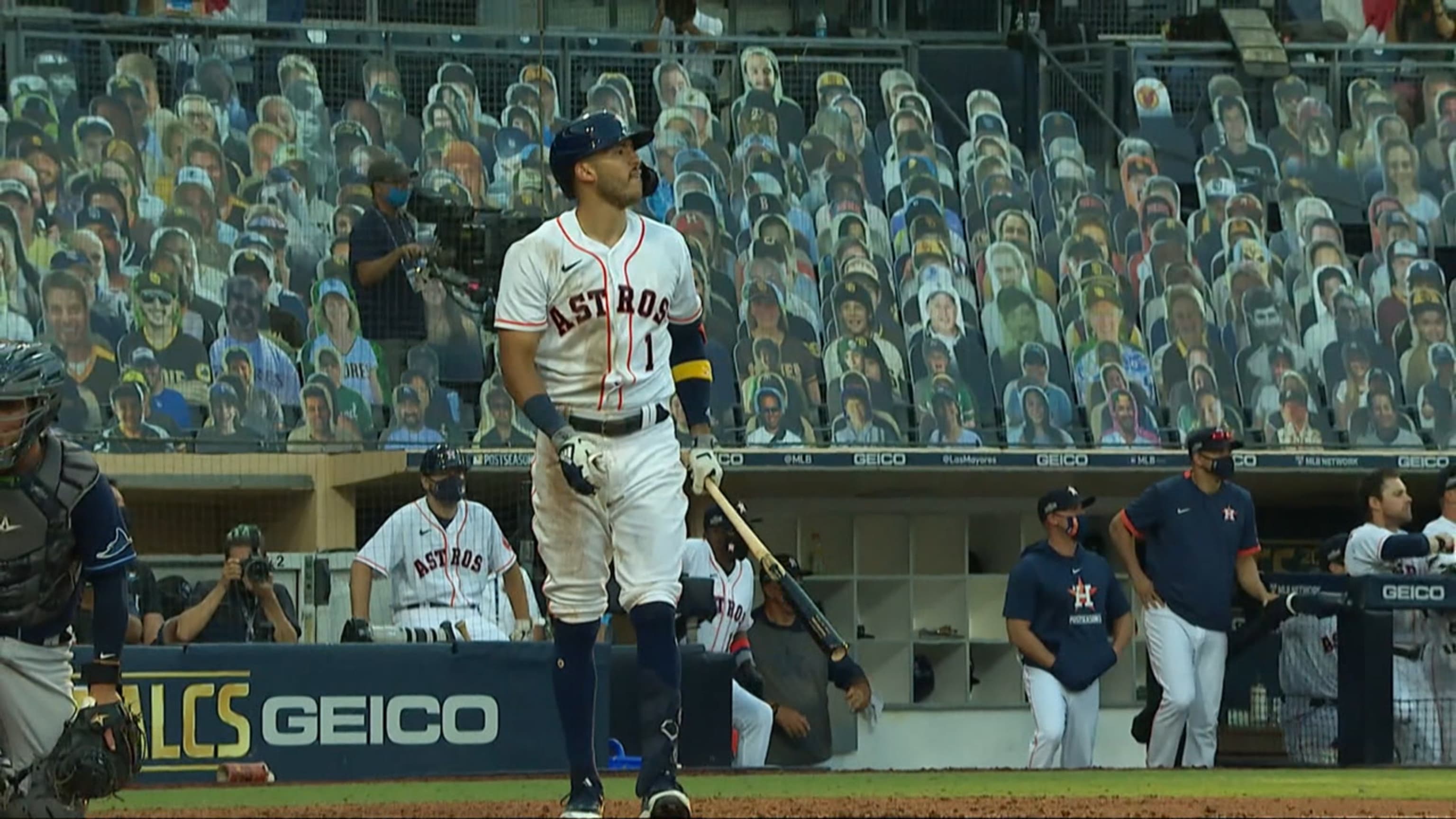 Tatis Jr's Bat Flip - #1, And the best bat flip of 2020 goes to… San Diego  Padres star Fernando Tatis Jr.!, By MLB Network