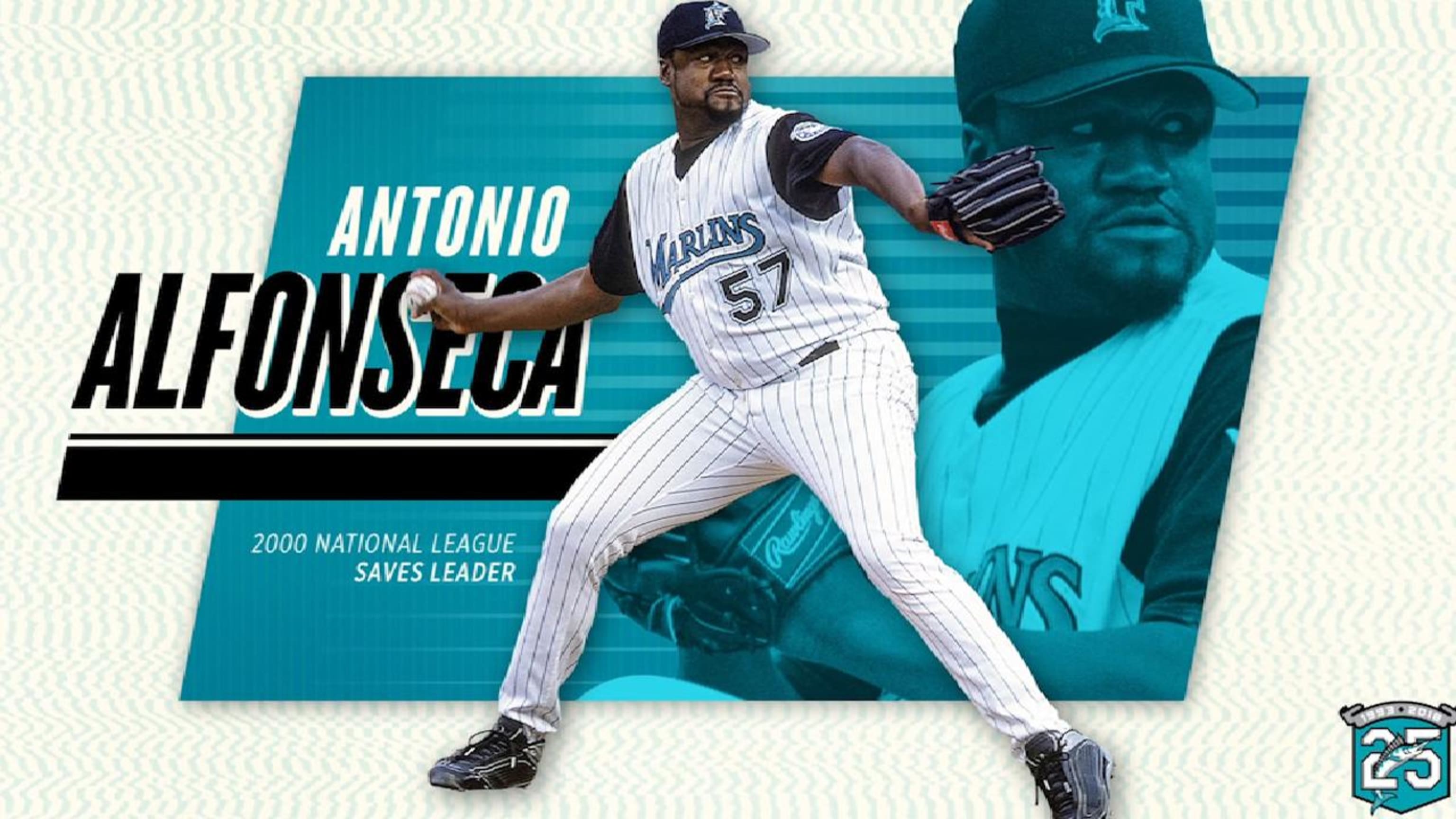 Alfonseca, líder de salvados en el 2000