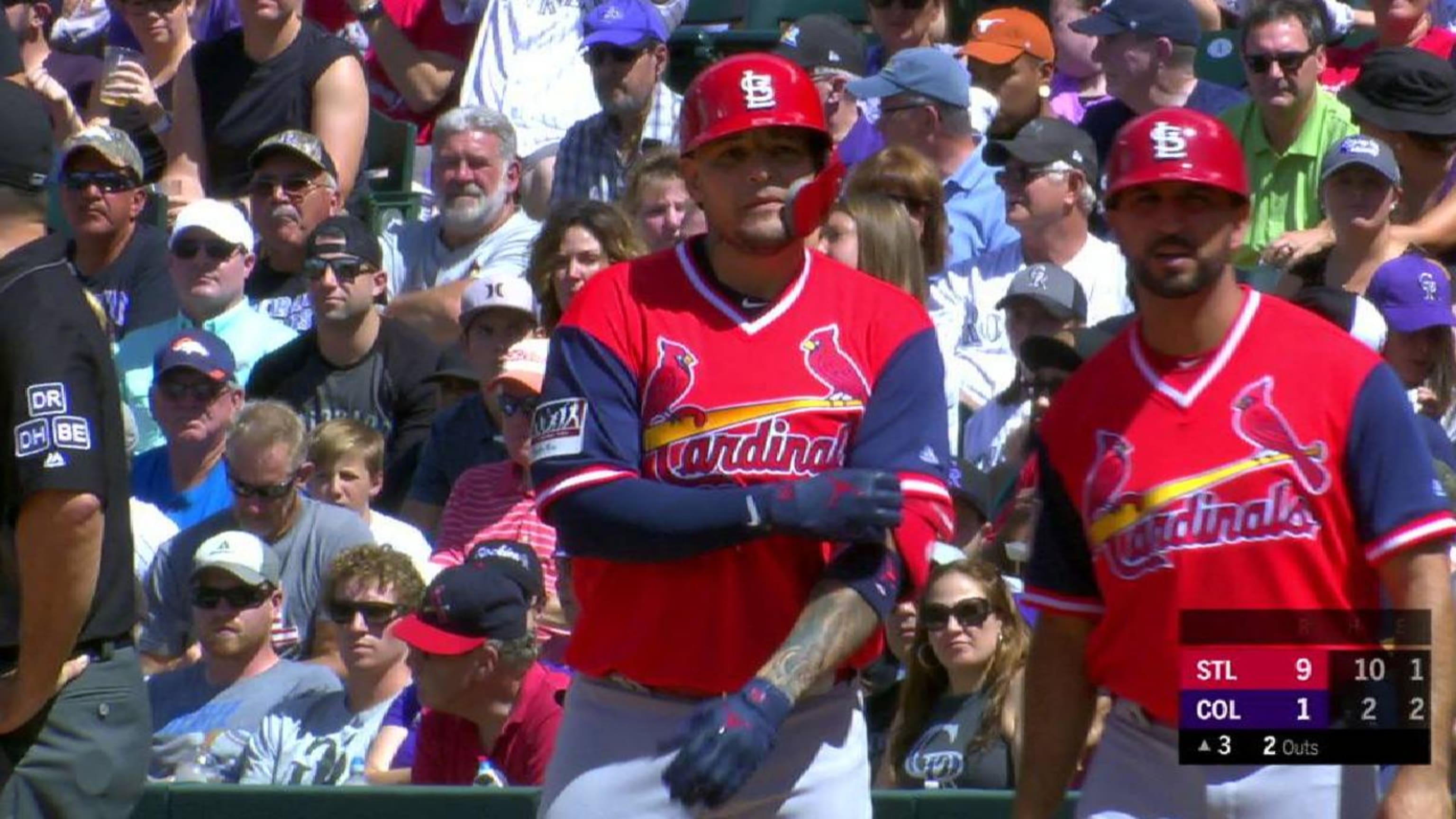 Molina's RBI base knock