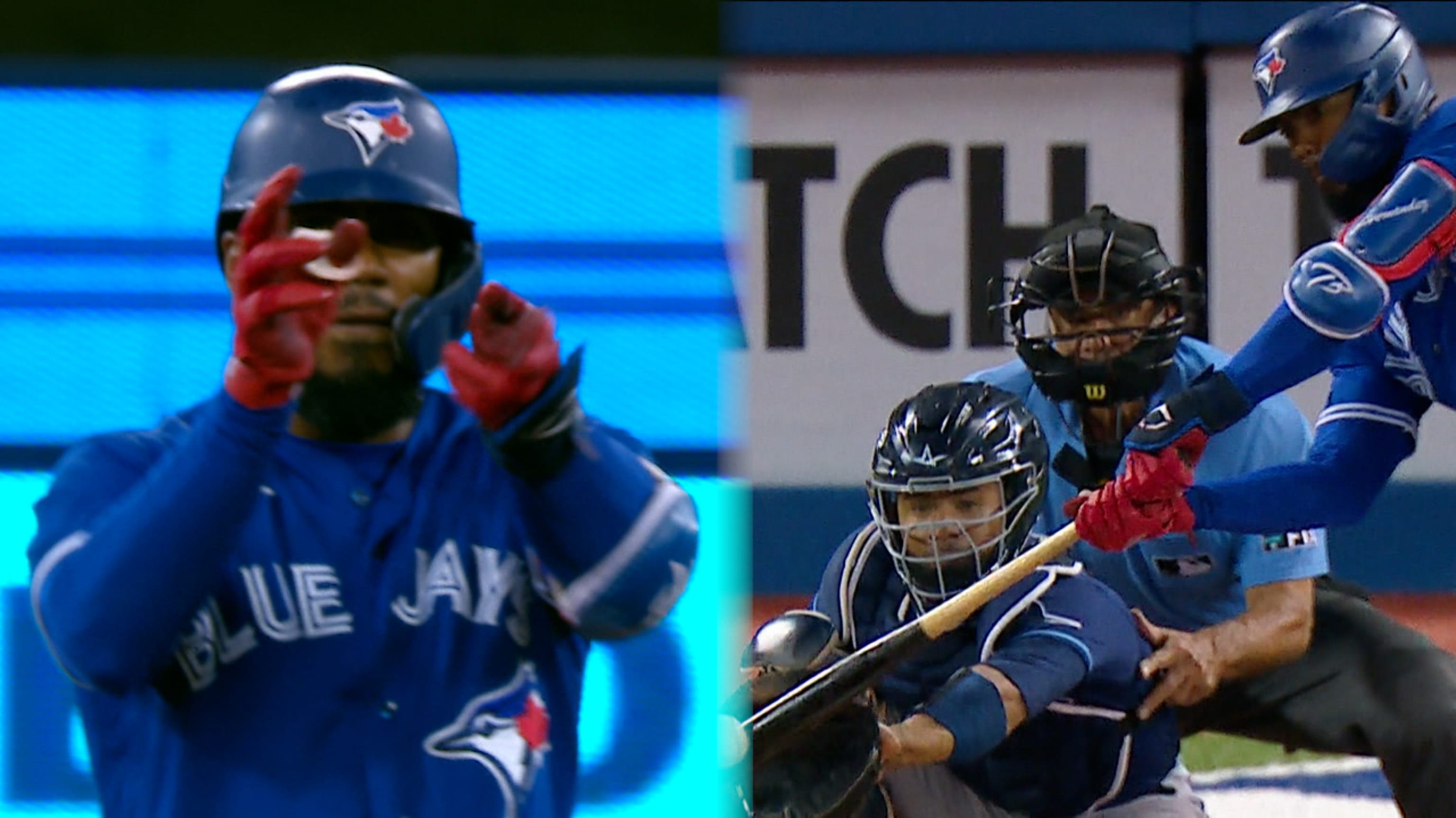 The Athletic on X: With his 45th home run this season, Vladimir Guerrero Jr.  has passed Vladimir Guerrero Sr.'s single-season HR record. Like father,  like son. (H/T @MLB)  / X