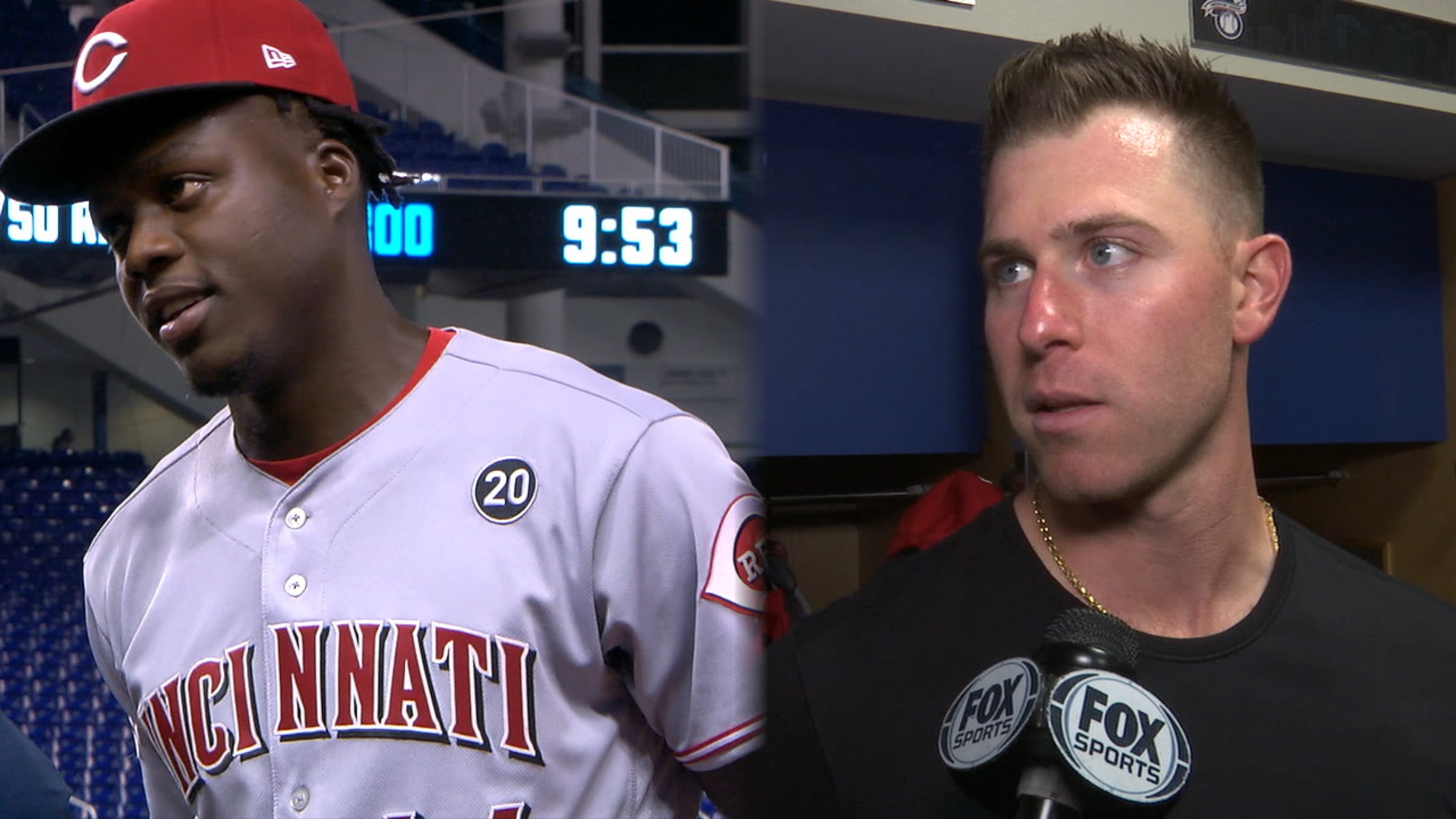 Reds prospect Aristides Aquino homers twice for Louisville on Saturday 