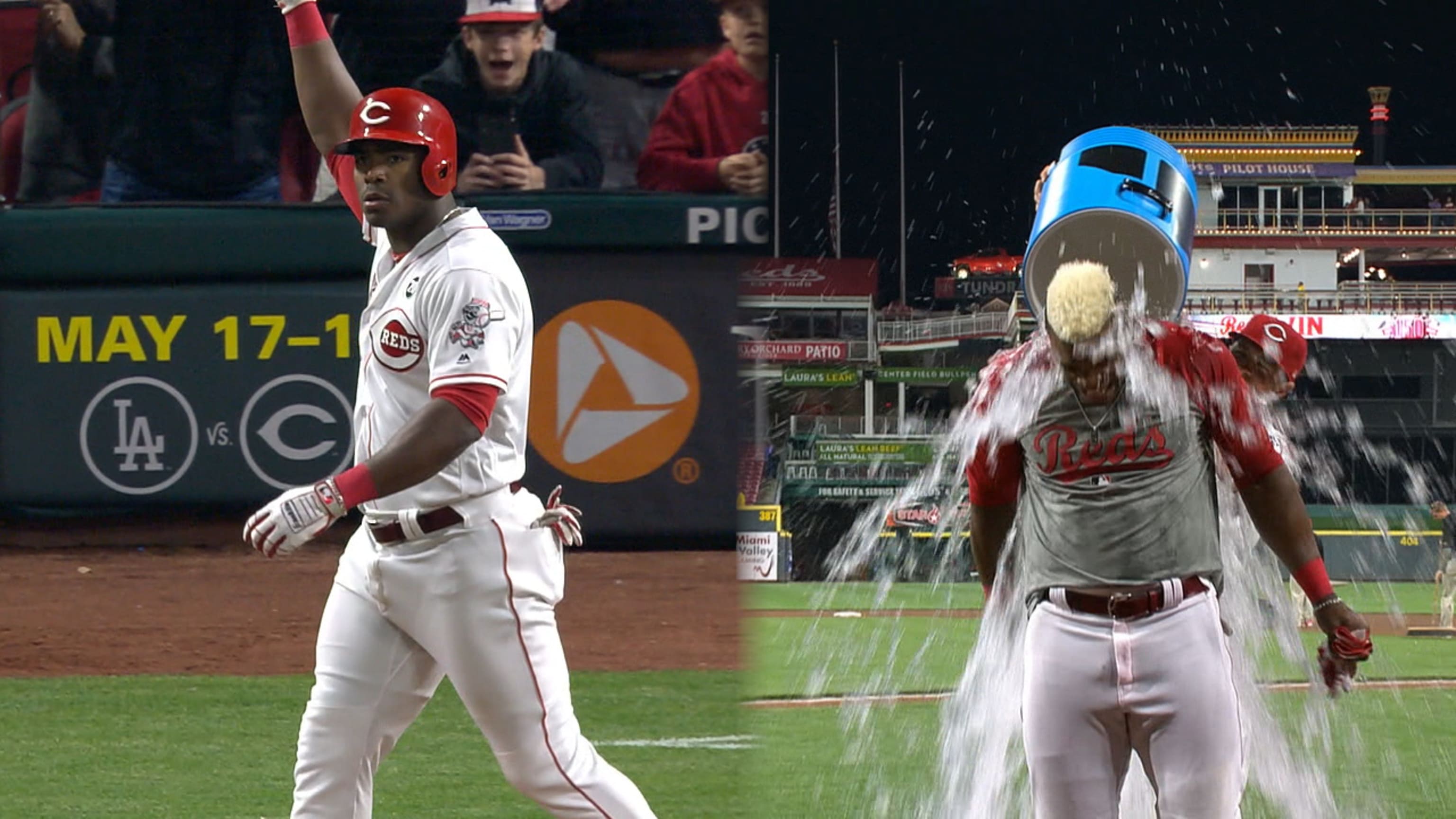 Joey Votto wants a Yasiel Puig cartwheel | MLB.com