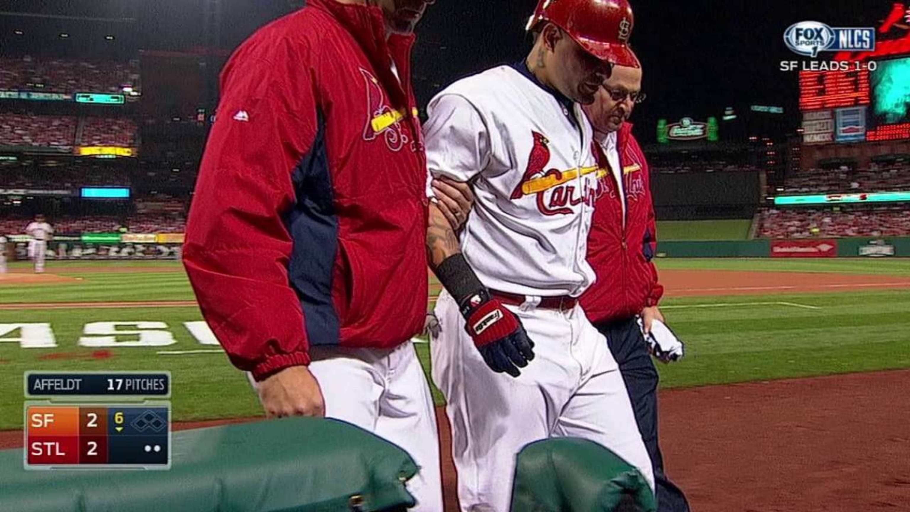 Kolten Wong hammers third home run in 5 games for St. Louis Cardinals