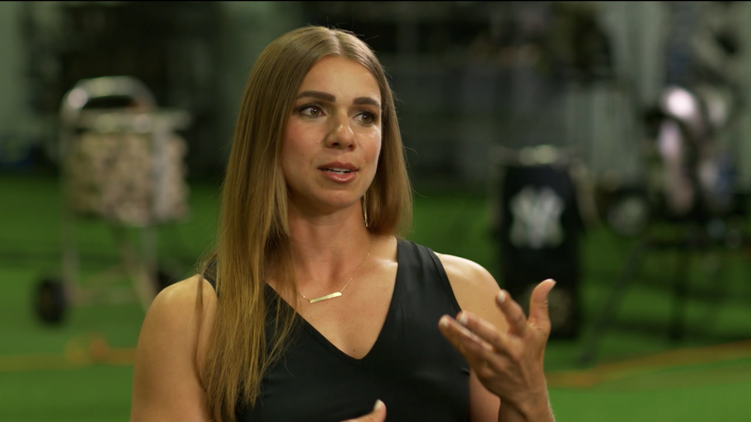 Rachel Balkovec is making history as a Yankees hitting coach - ESPN Video