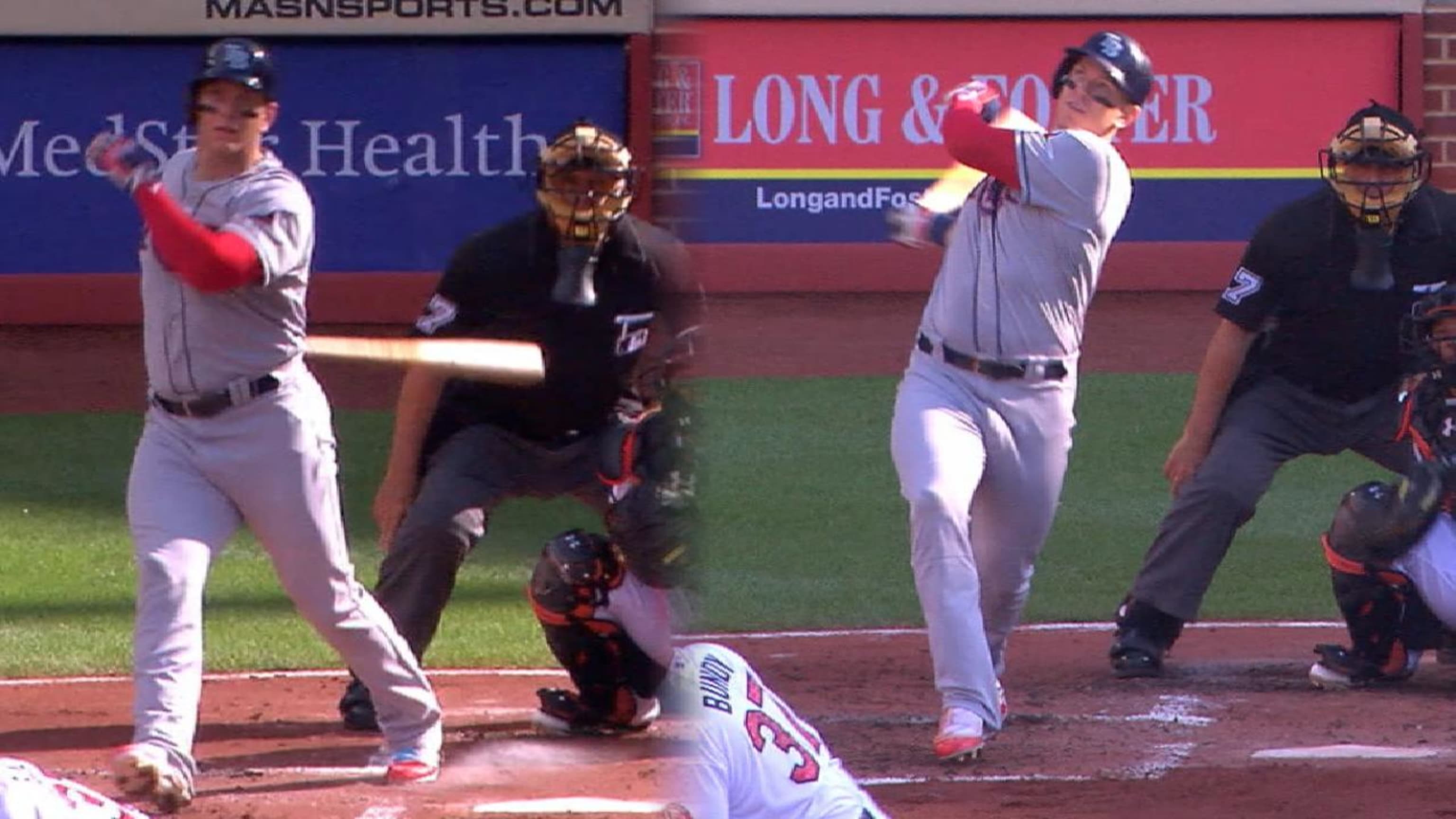 Morrison conecta 2 HR en el juego