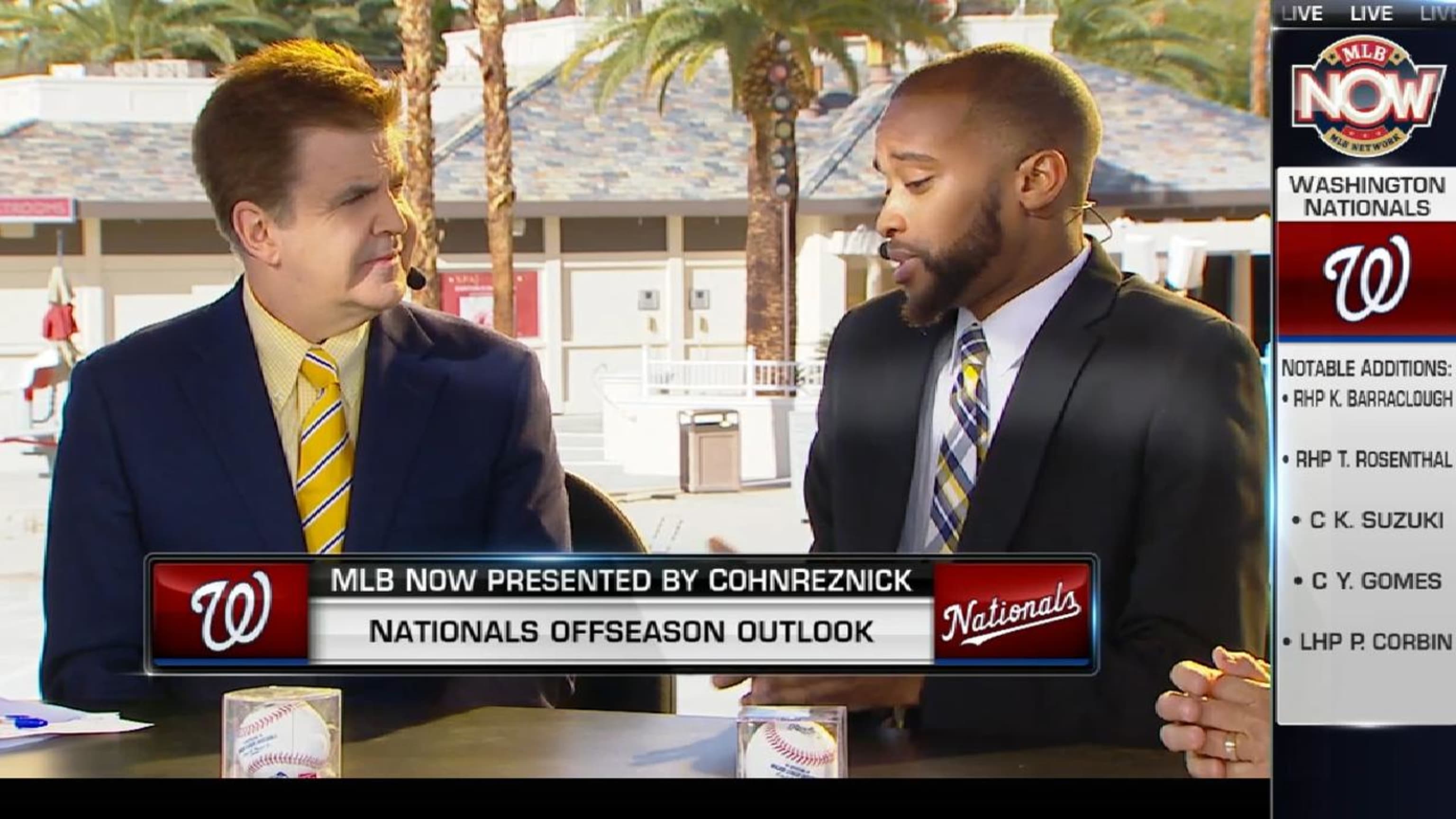 MLB Now: Jamal Collier