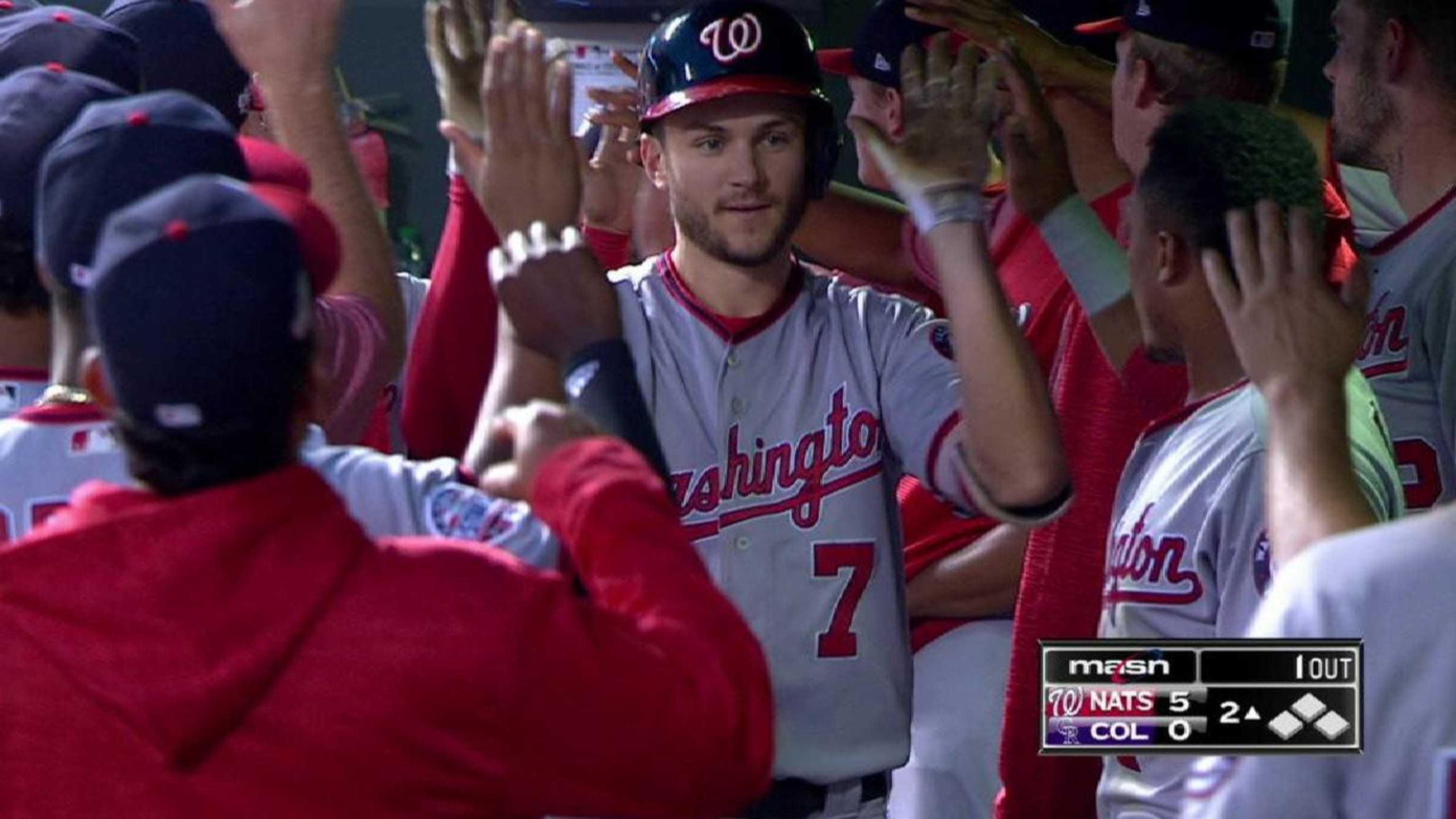 Turner's 2-run homer