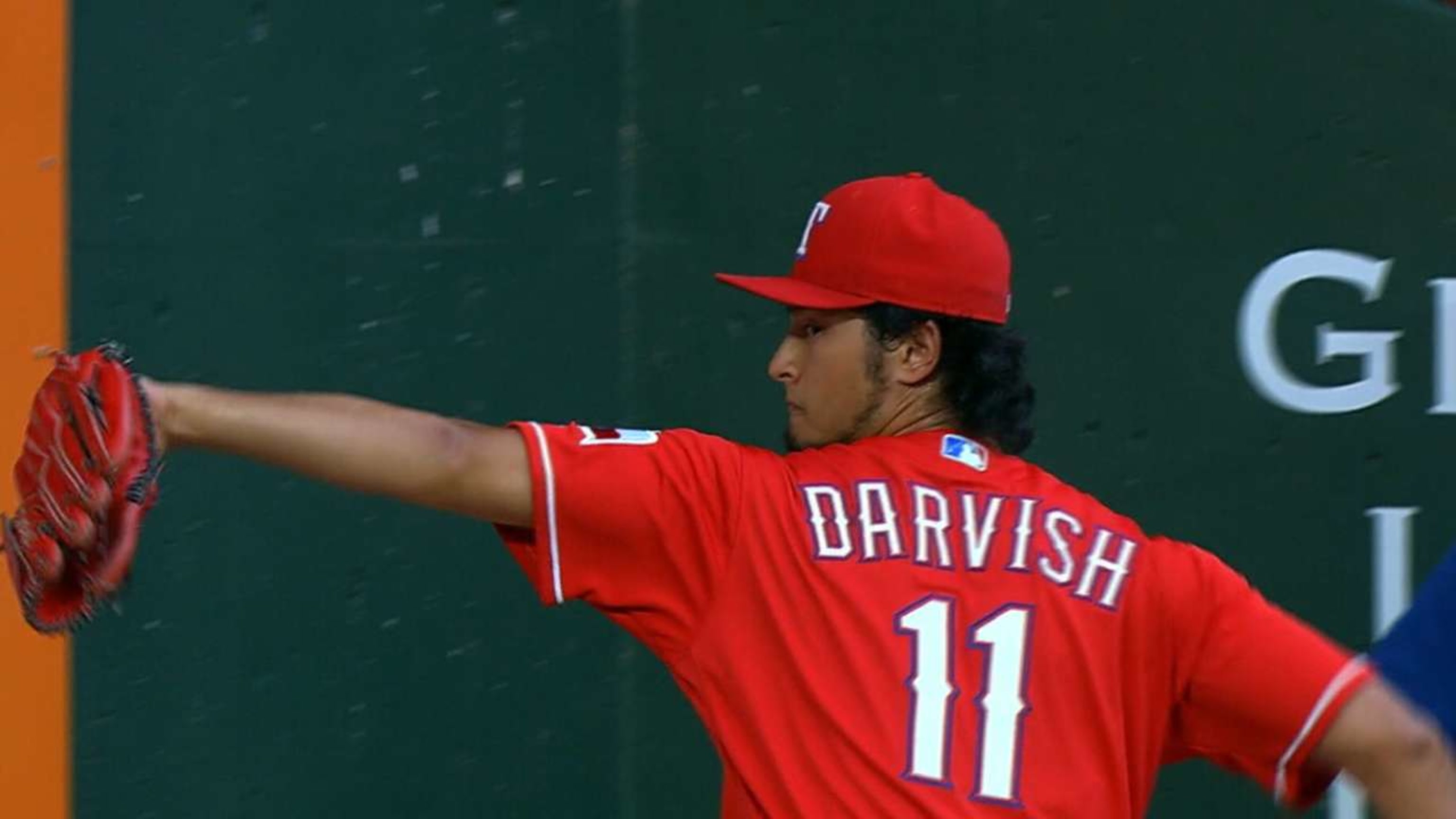 Yu Darvish faces Blue Jays in Game 2, 1st Rangers post-season