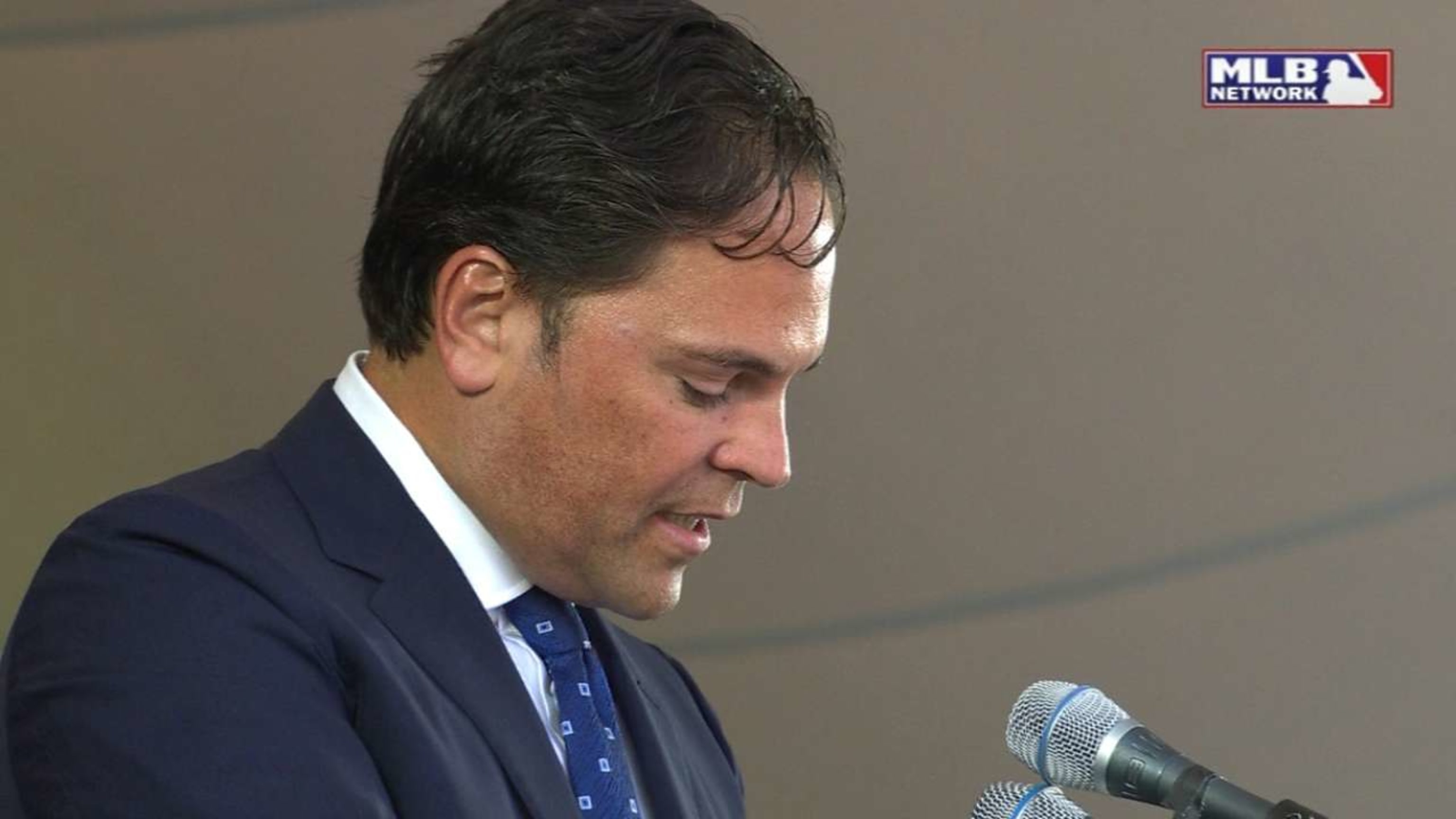 Mike Piazza thankful of Dodgers in emotional Hall of Fame speech