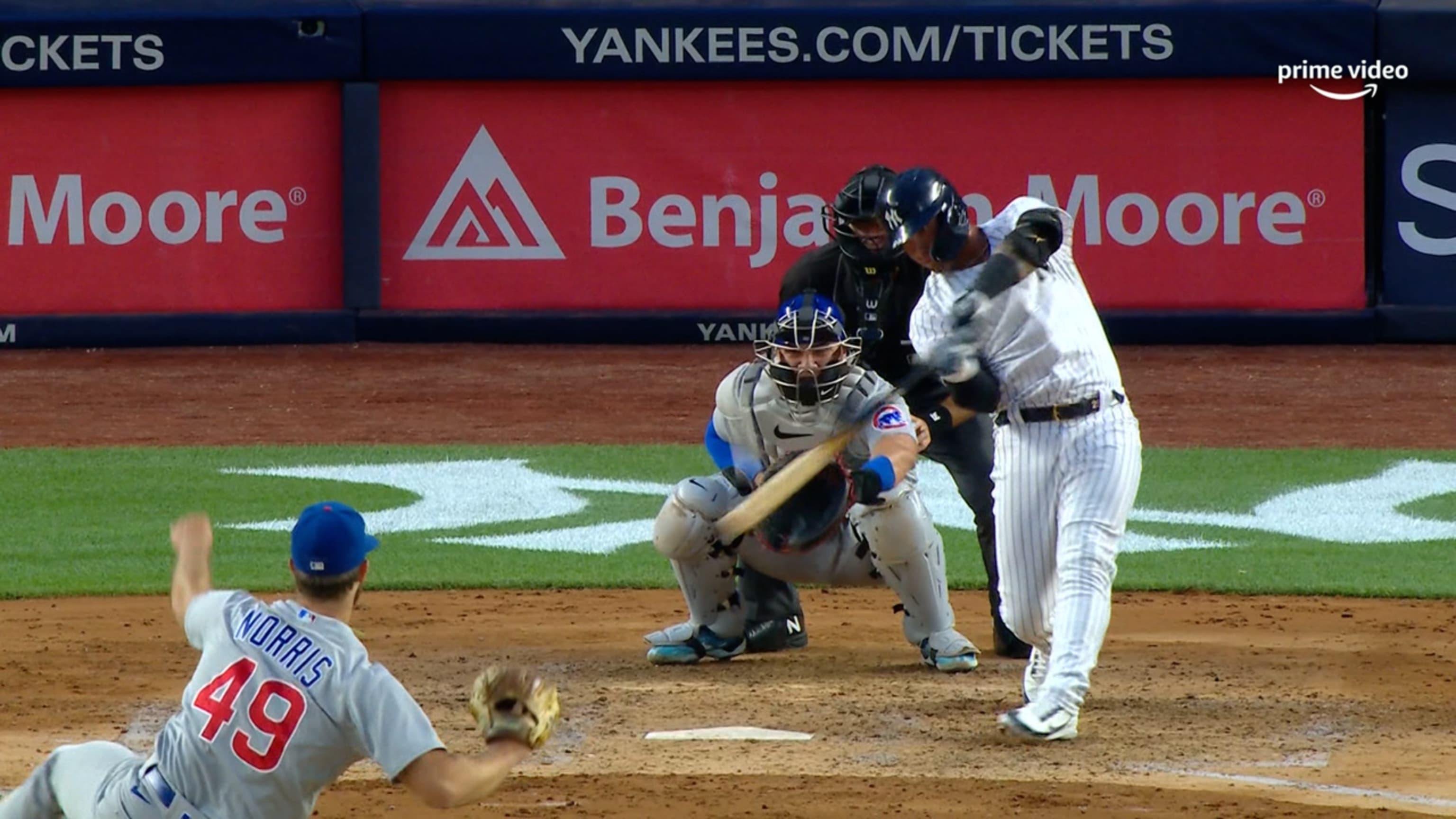 New York Yankees C Jose Trevino Honors Late Dad With Walk-Off Hit