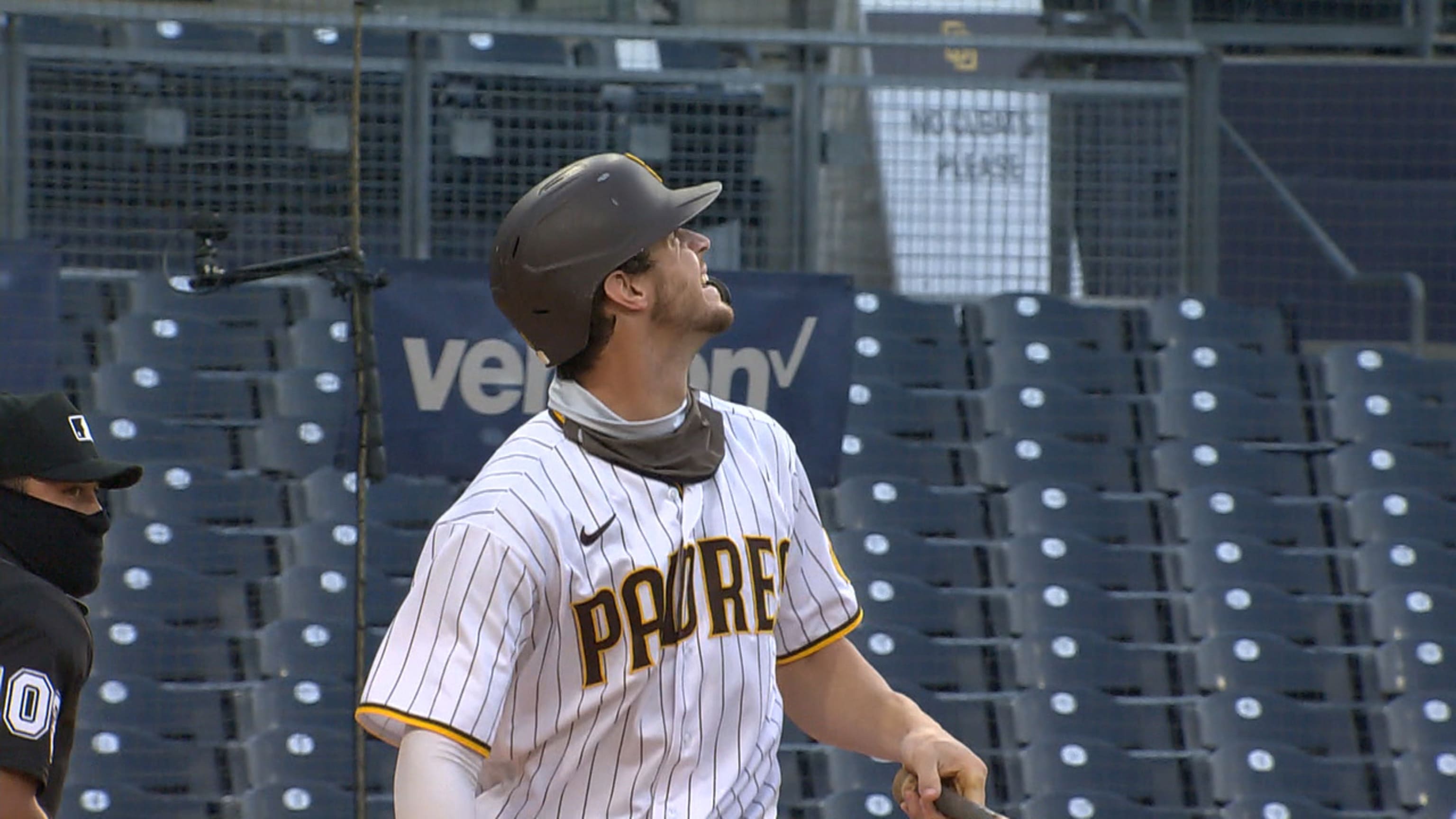 Jake Cronenworth's grand slam, 08/22/2020