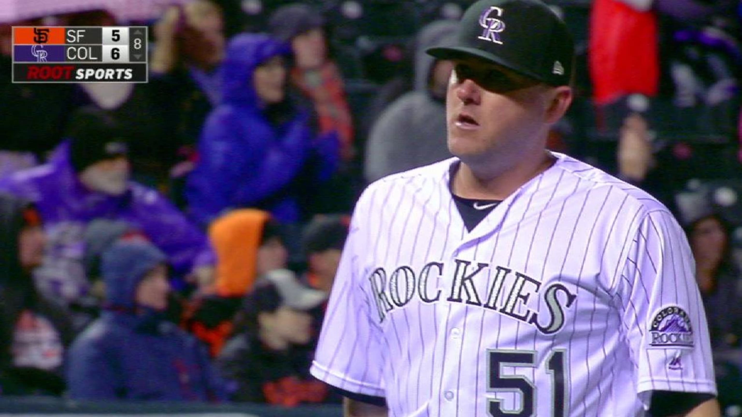 Rockies' Kyle Freeland displaying DJ LeMahieu-like toughness