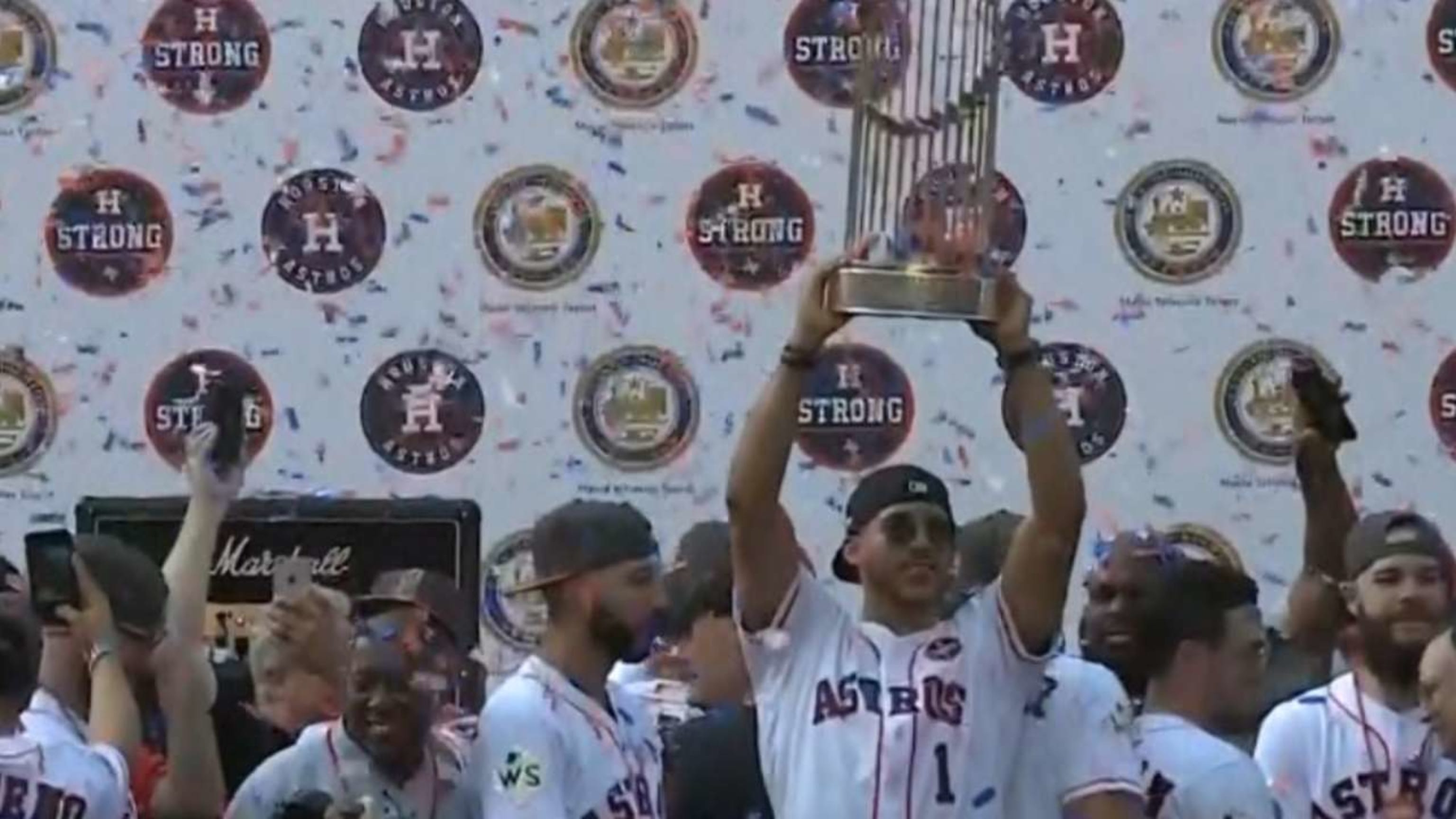  Forever Houston Astros 2017 World Series Champion