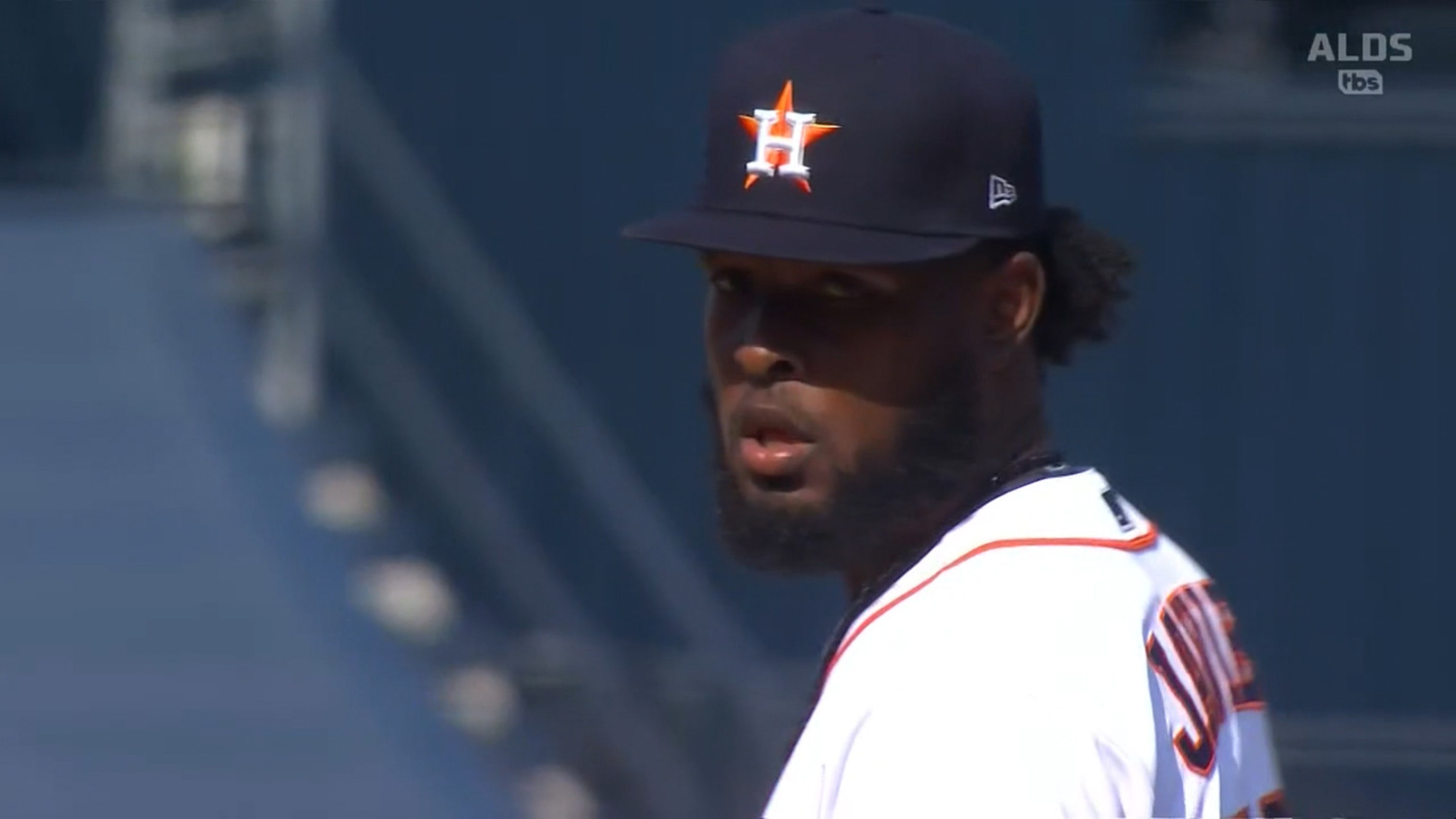 Cristian Javier receta 4 ponches