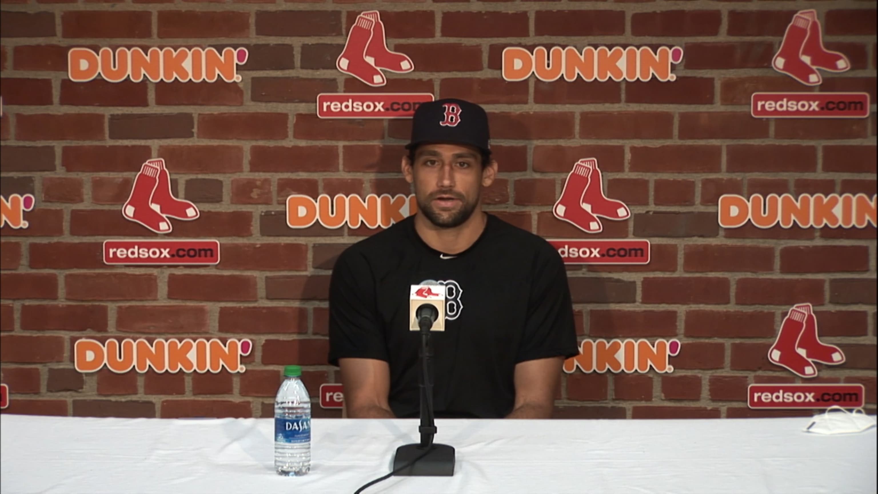 Eovaldi in great shape