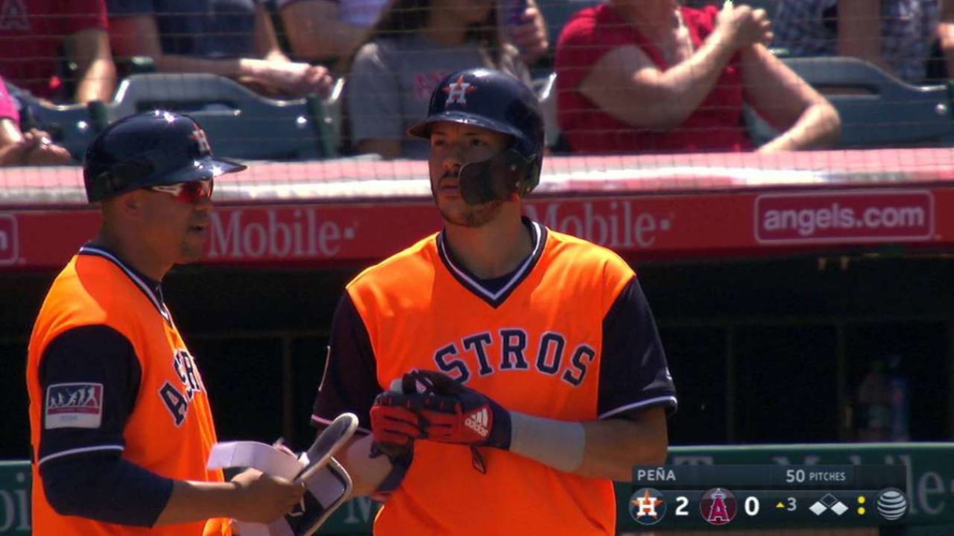 Houston Astros on X: First at bat. First career run.