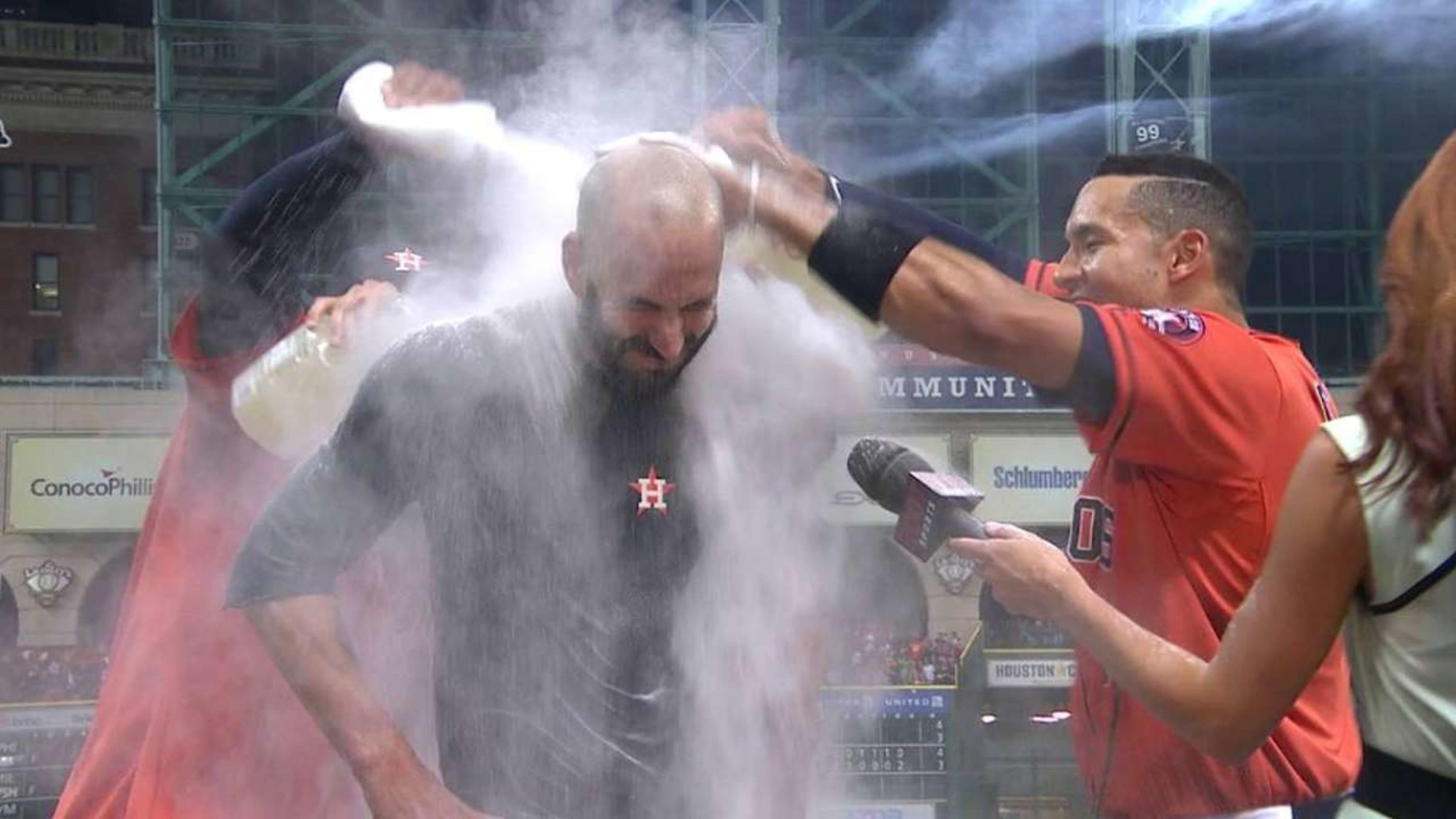 Houston's Mike Fiers throws no-hitter in Houston Astros' 3-0