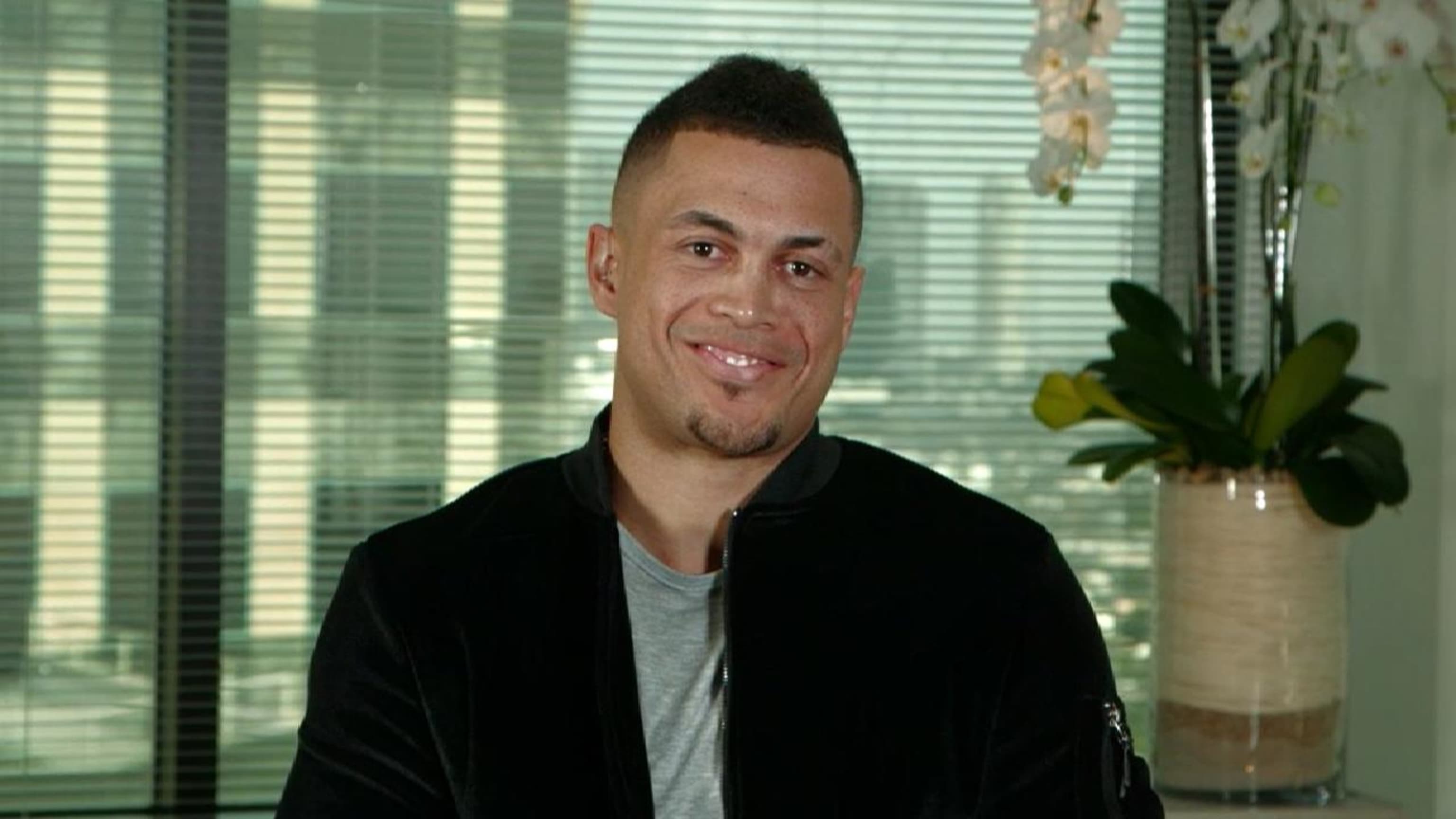 We finally have photographic evidence Giancarlo Stanton is