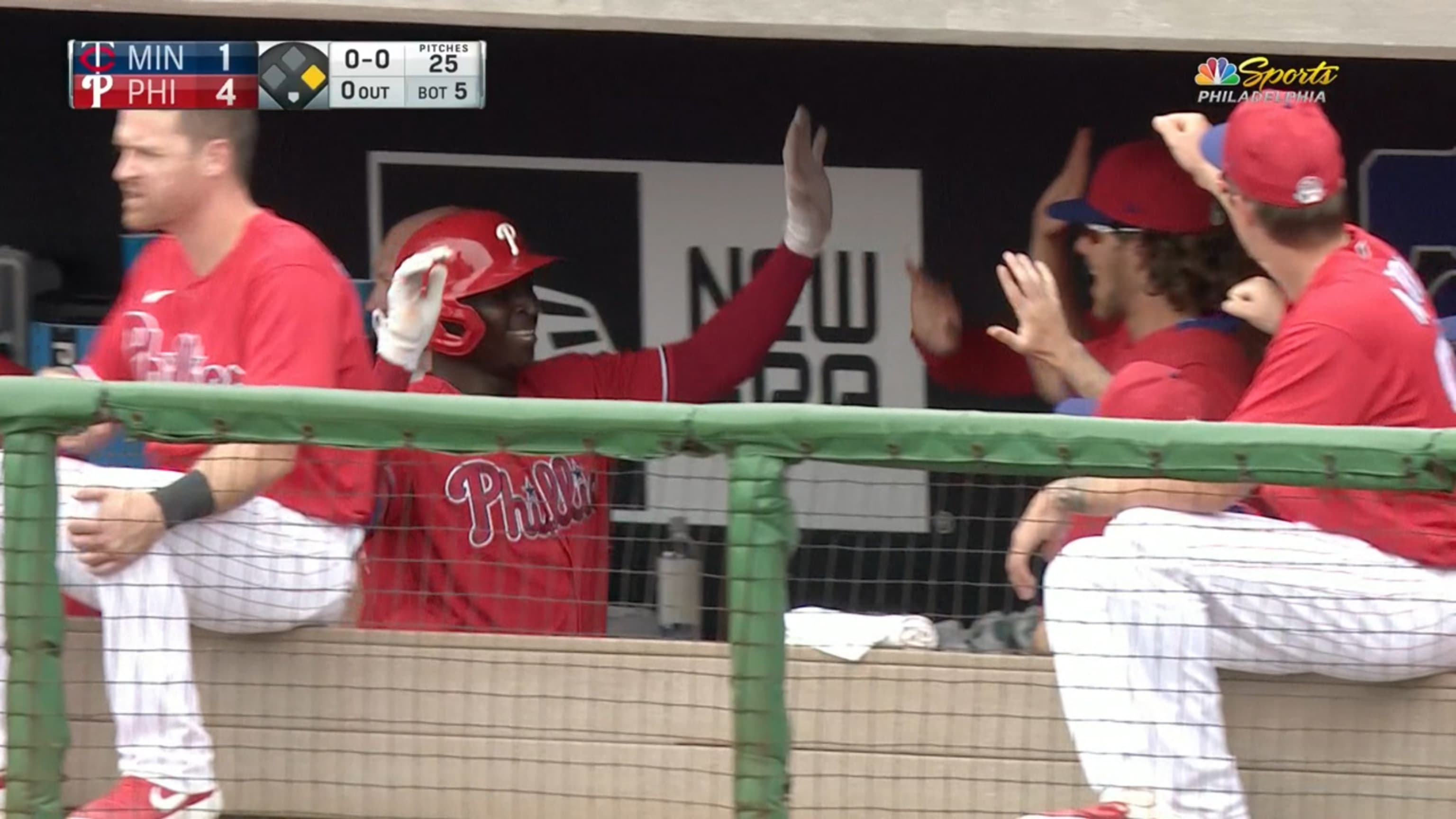 
 Gregorius se luce frente los Twins
