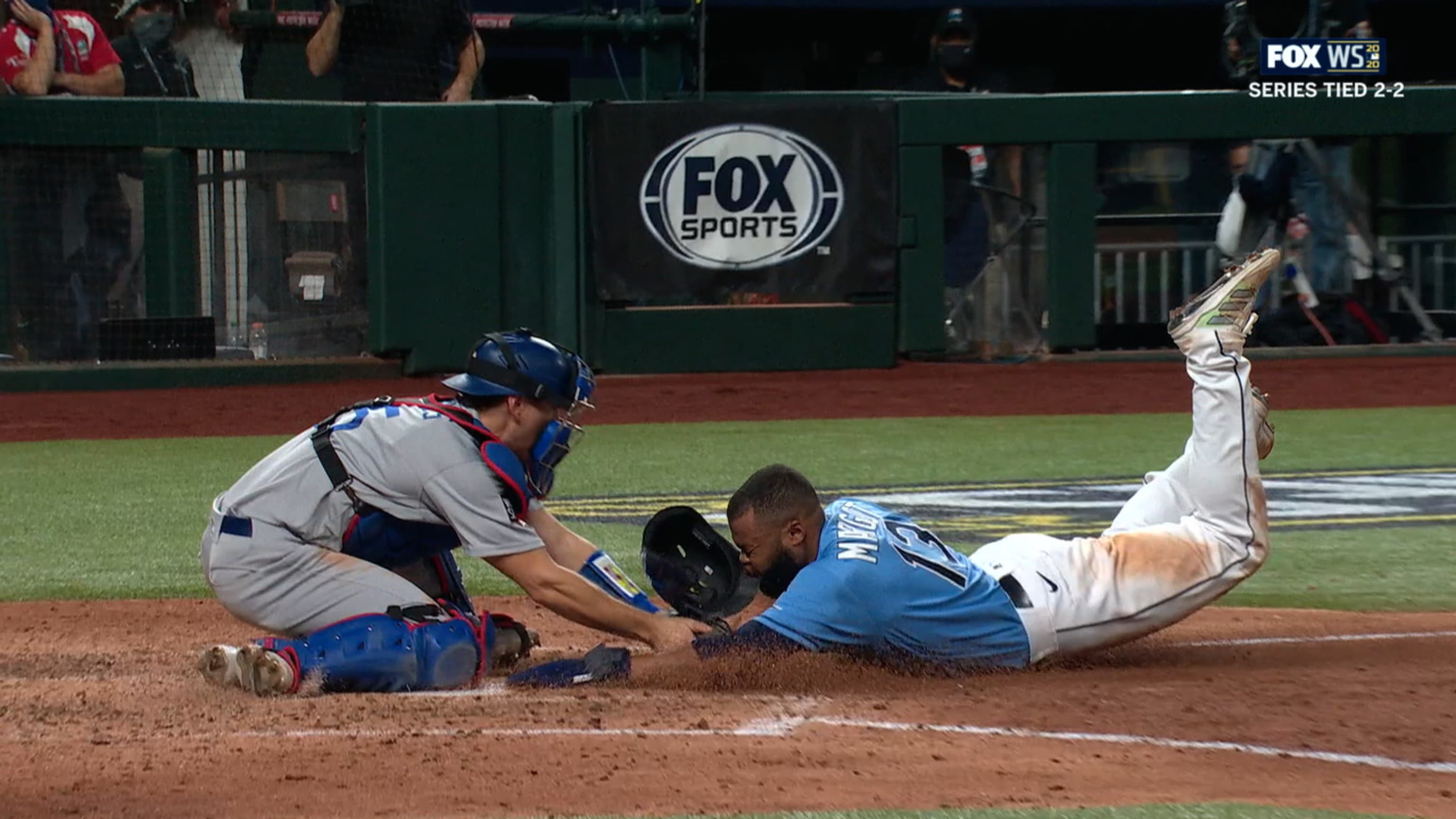 Kershaw retira a Margot en la goma