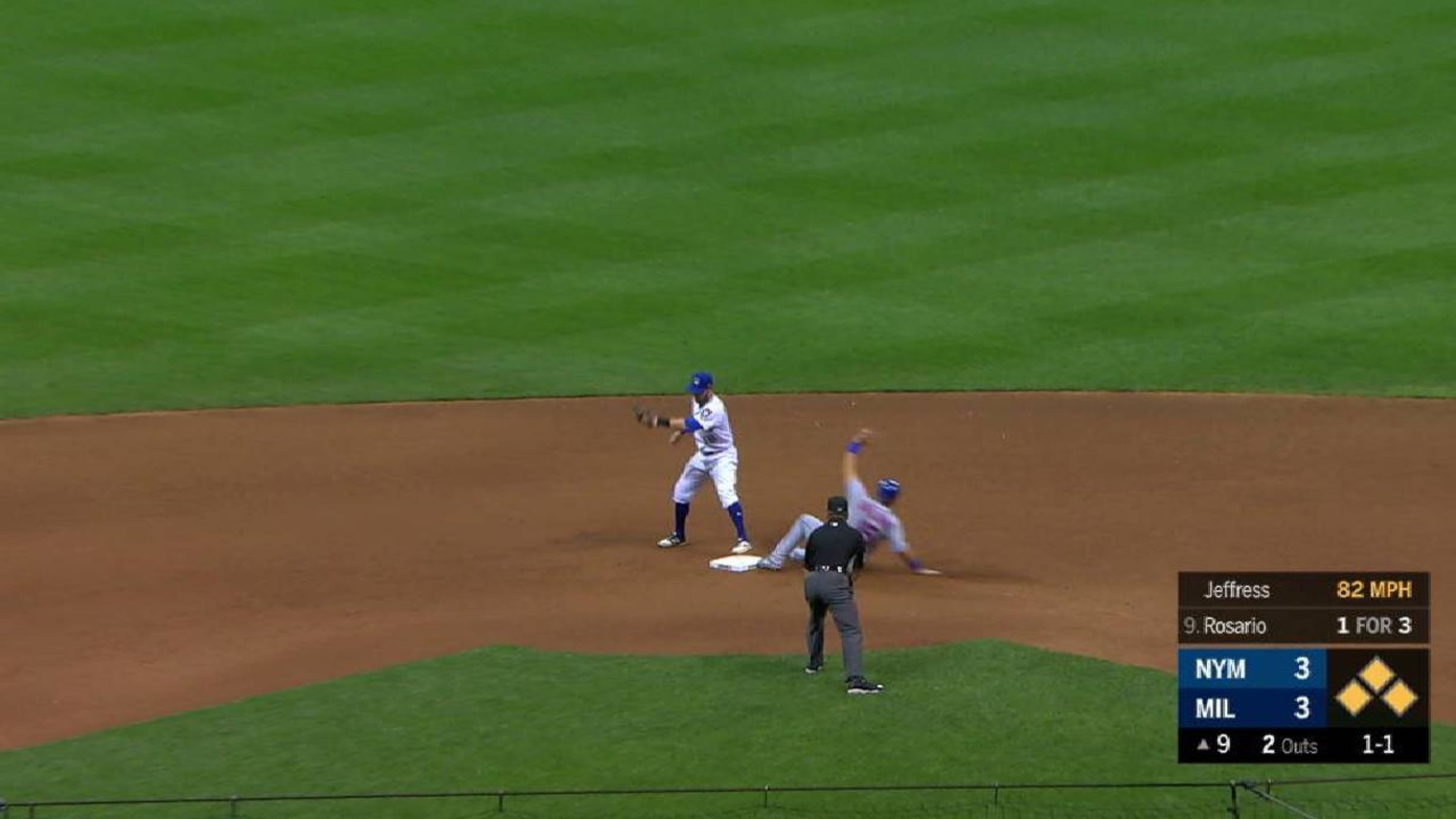 Jeffress strands bases loaded