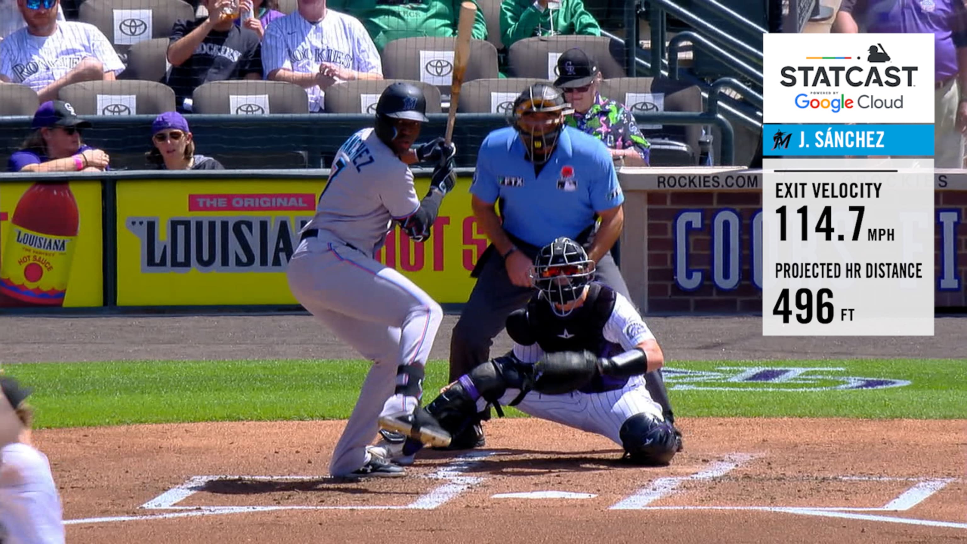 FOX Sports: MLB X:ssä: Marlins manager Don Mattingly pulled Jesus Sanchez  from the game after Sanchez did not run to first base on a flyout (via  @SNYtv)  / X