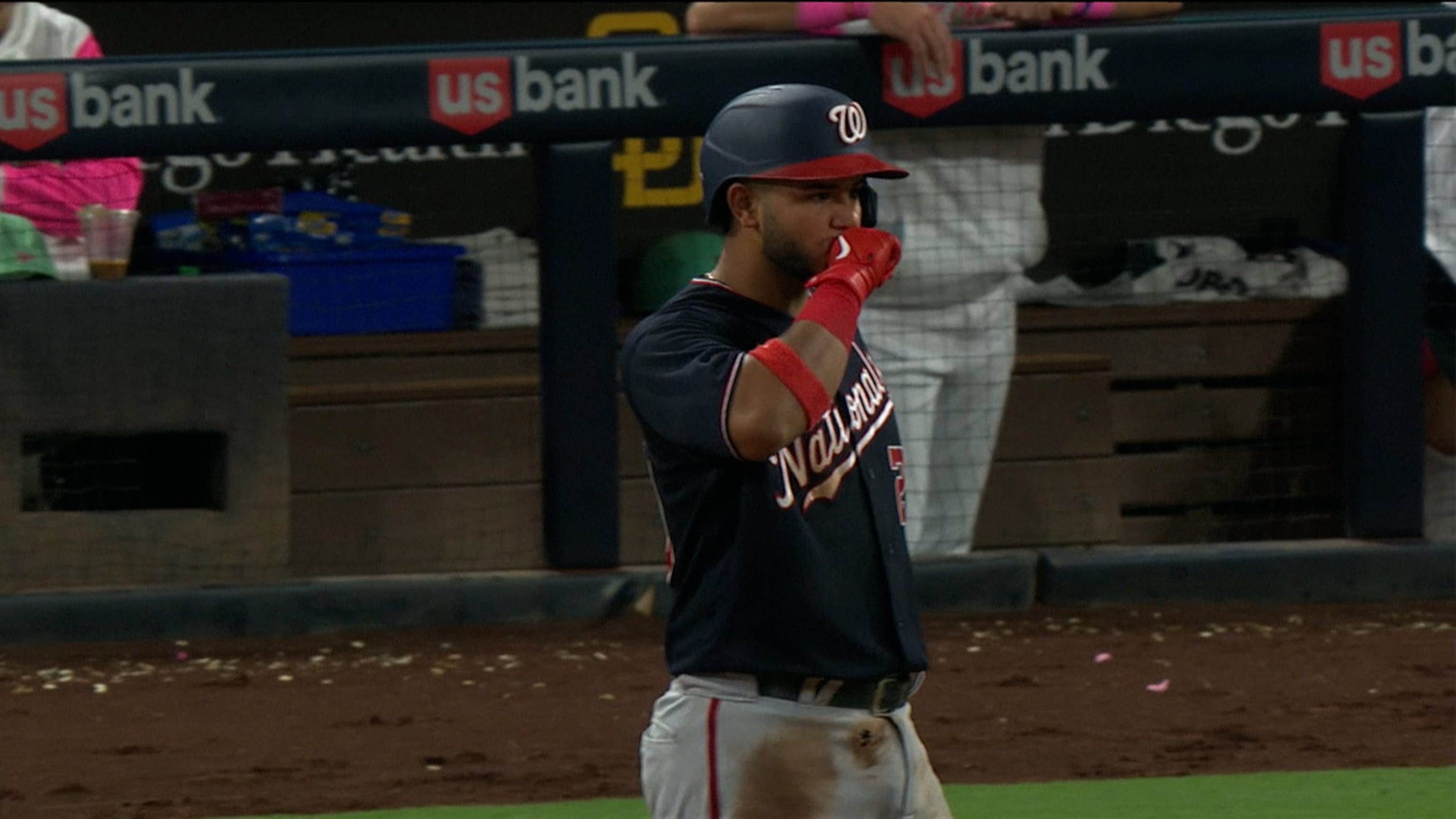 River Falls native Alex Call hits first MLB homer against Josh Hader