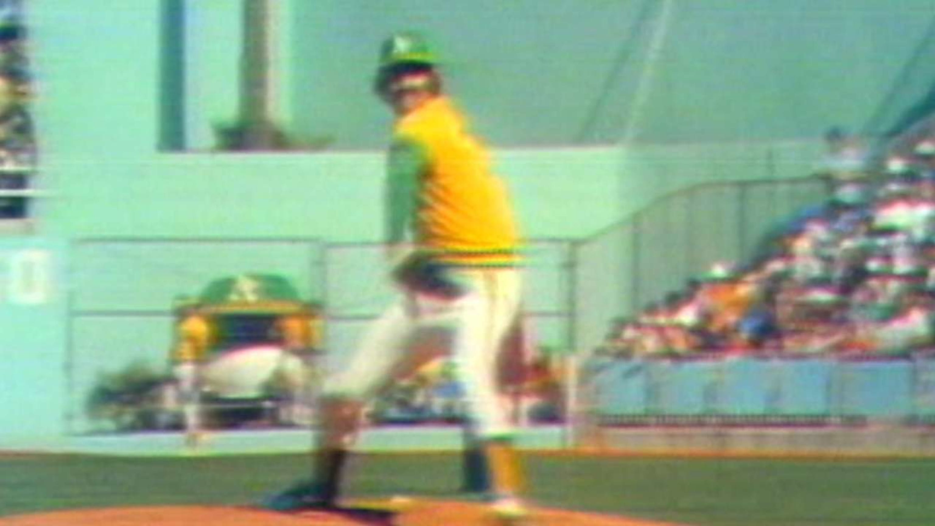 A's win 1974 World Series, 10/17/1974