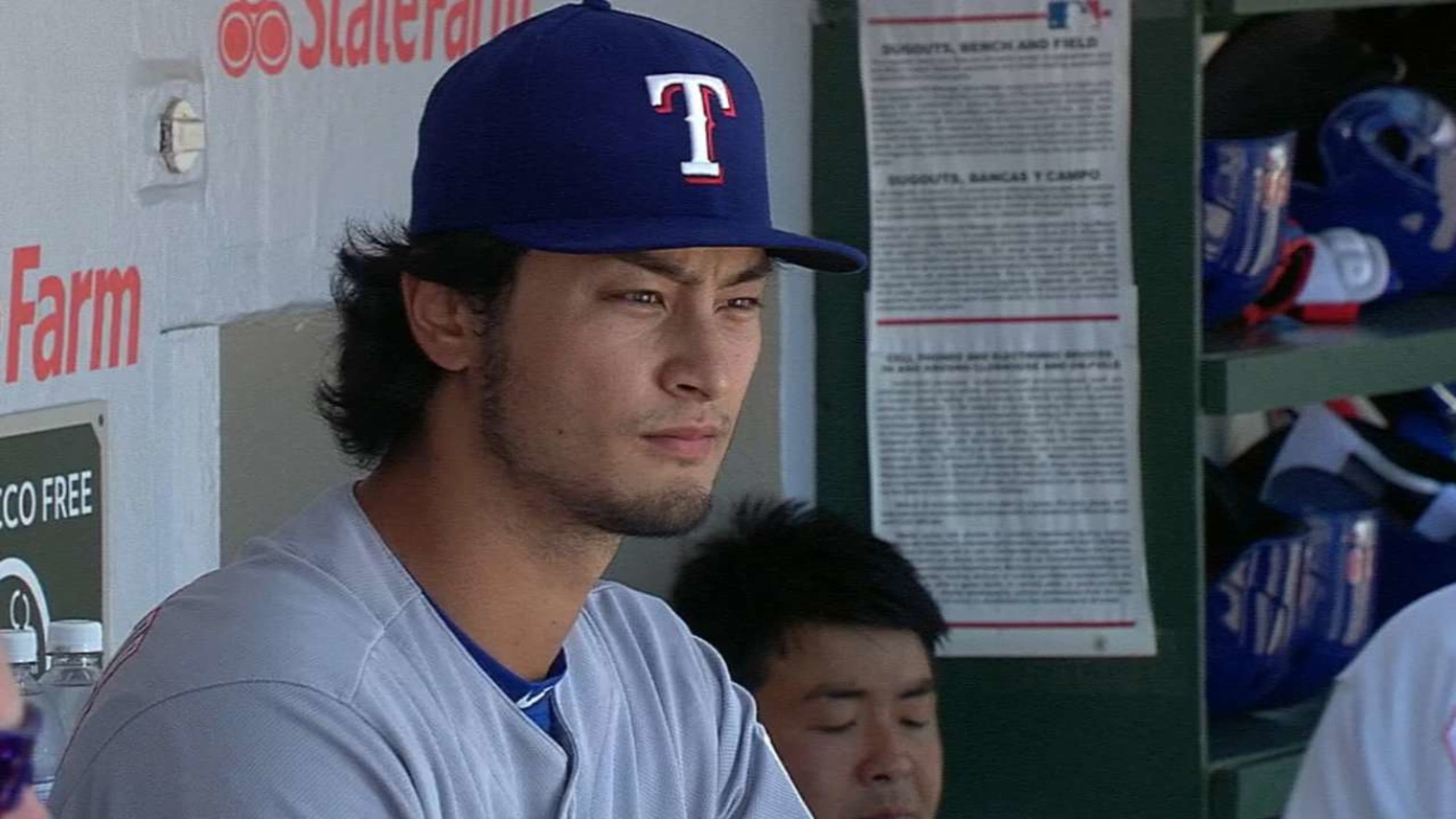 Yu Darvish faces Blue Jays in Game 2, 1st Rangers post-season