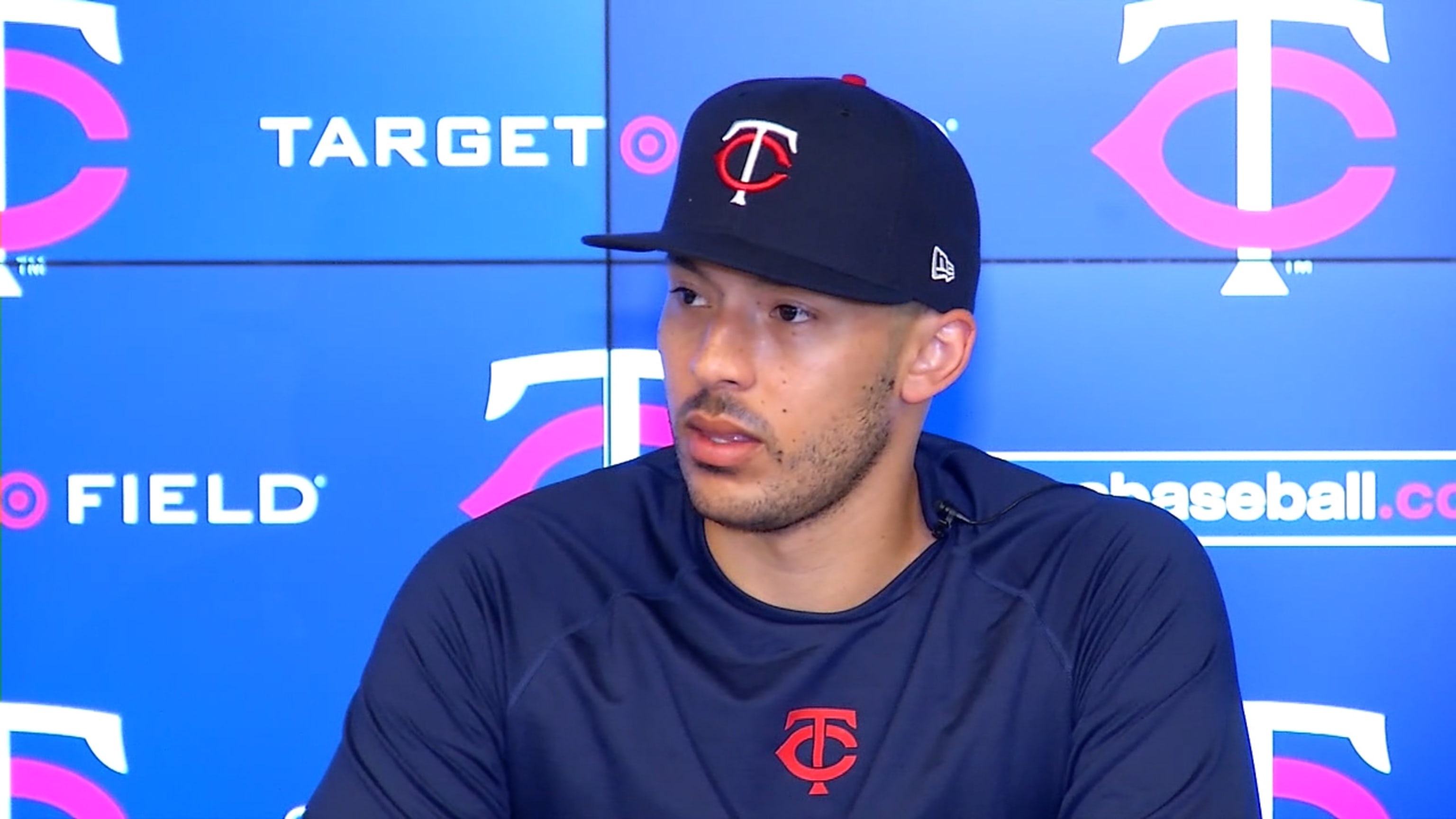 Bally Sports North on X: We have a lot of talent, we have great brains in  the front office and we've got that dog in us. Carlos Correa drove in  three runs