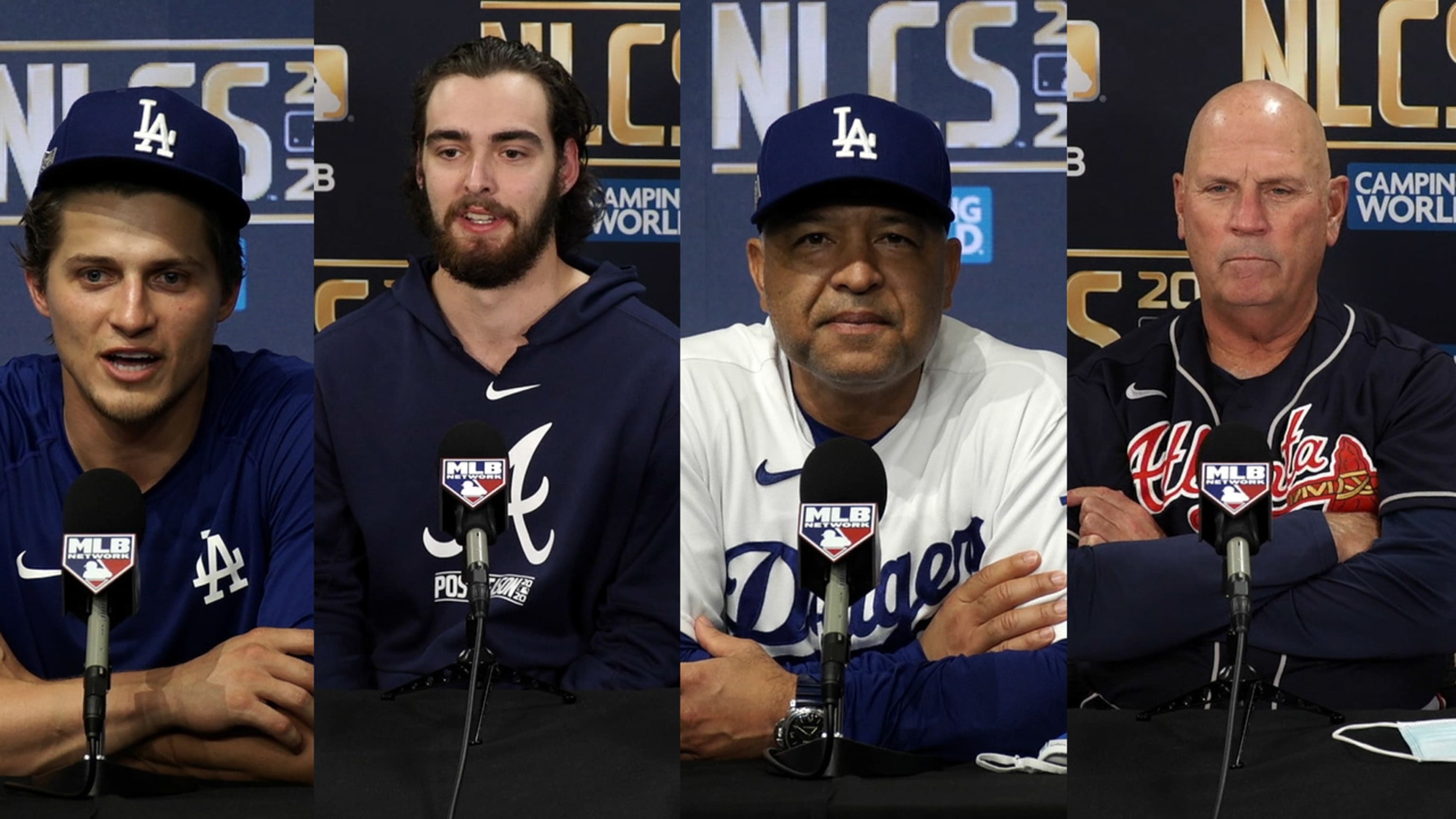 Dodgers, Braves set for just 2nd NLCS Game 7 in 15 seasons