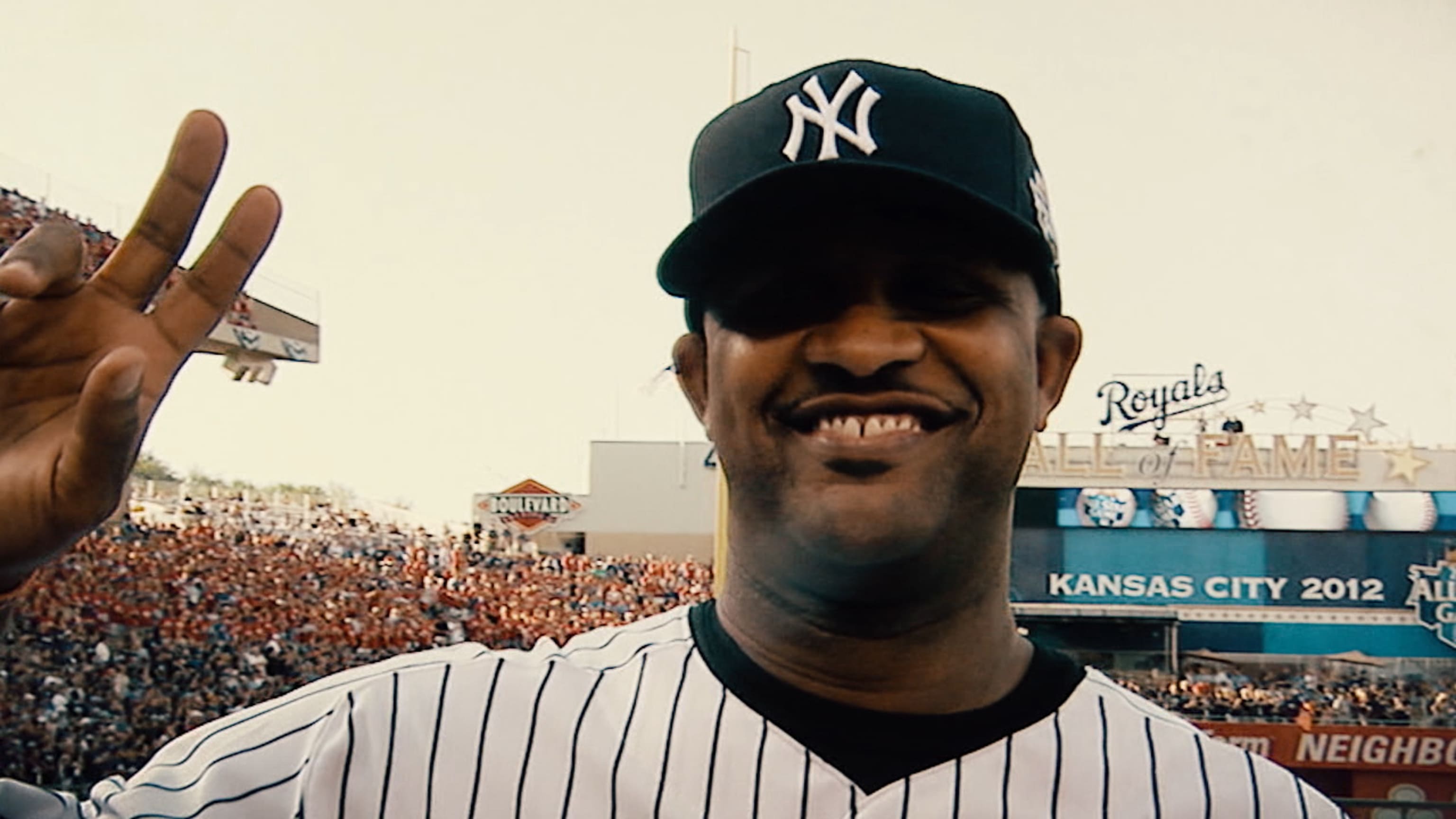 CC Sabathia records 3,000th strikeout