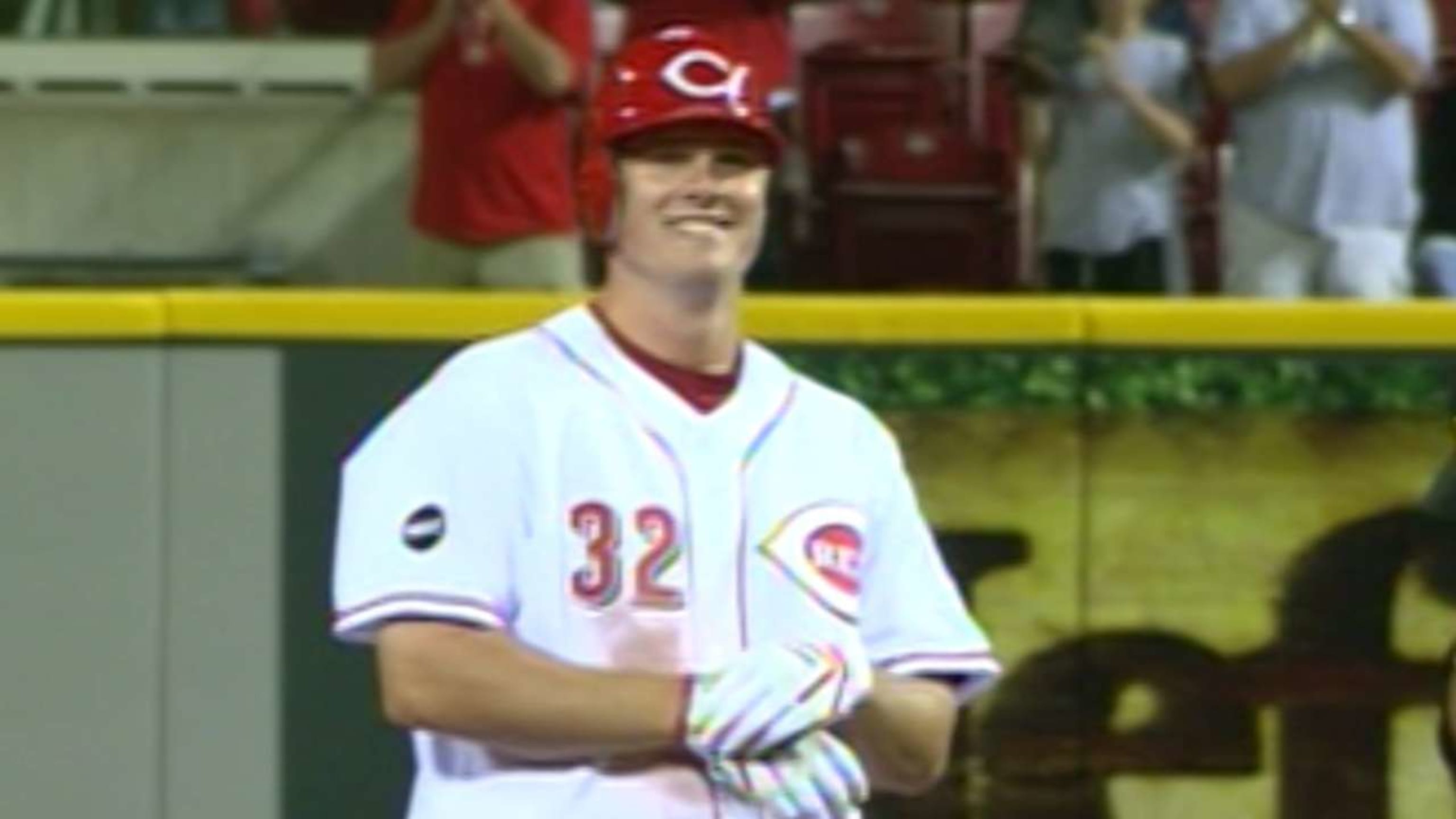Jay Bruce, former Reds player, retires