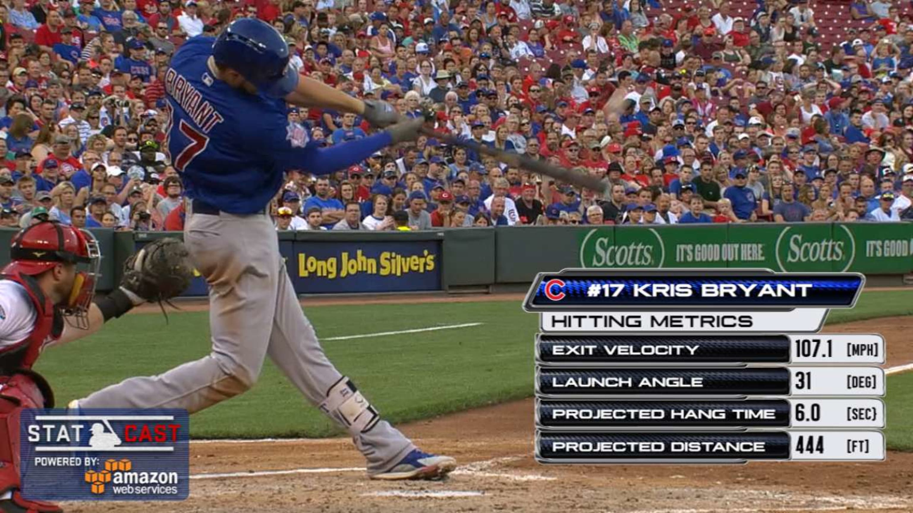 Bryant hits 2-run homer, Cubs outlast Detroit 4-2