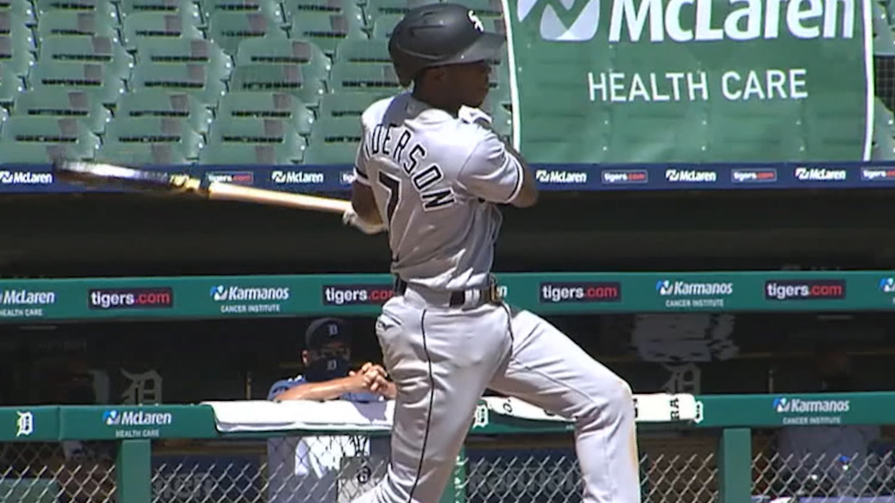 Los cuatro hits de Tim Anderson