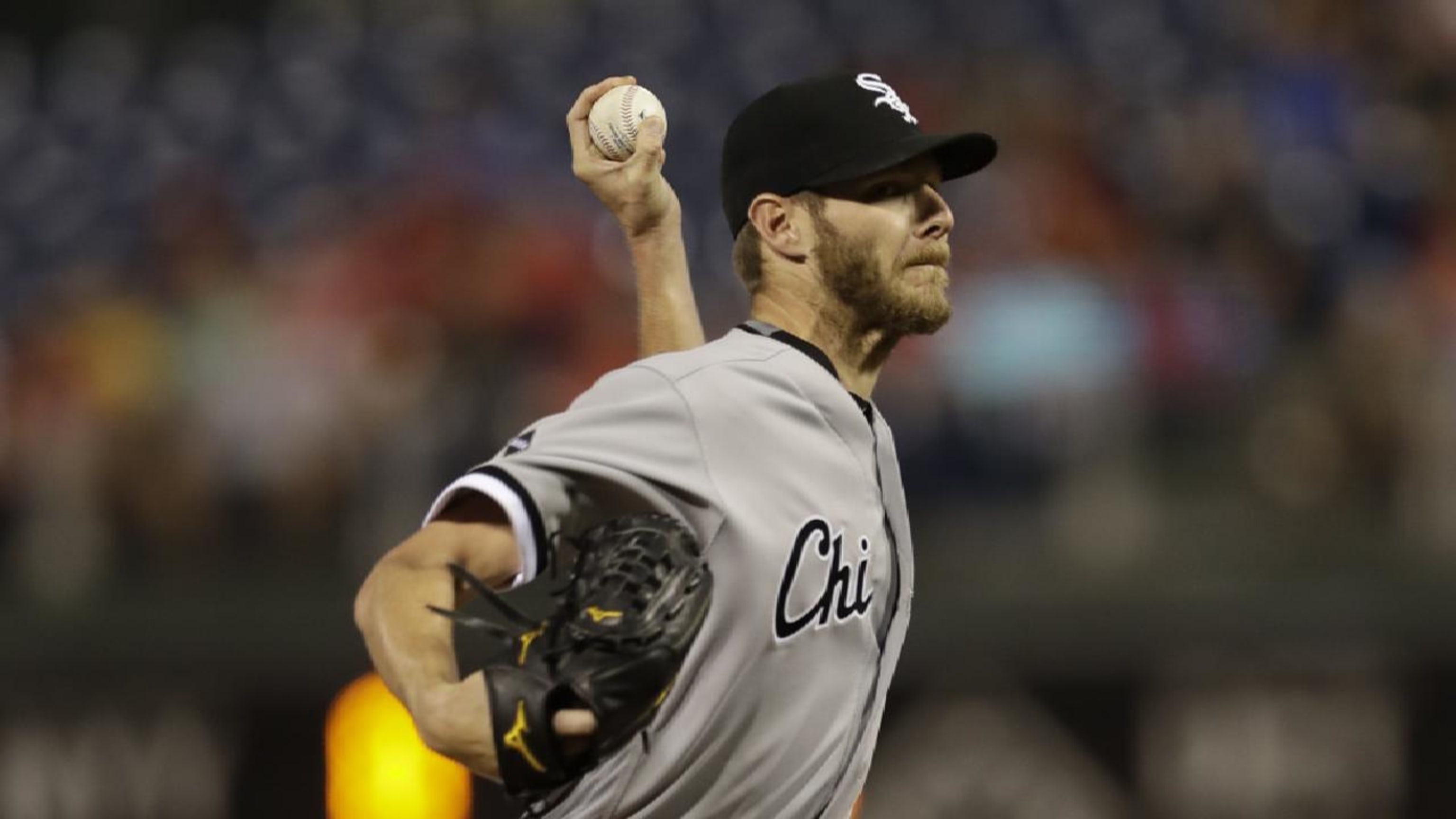Red Sox Acquire Chris Sale In Exchange For Yoan Moncada, Michael