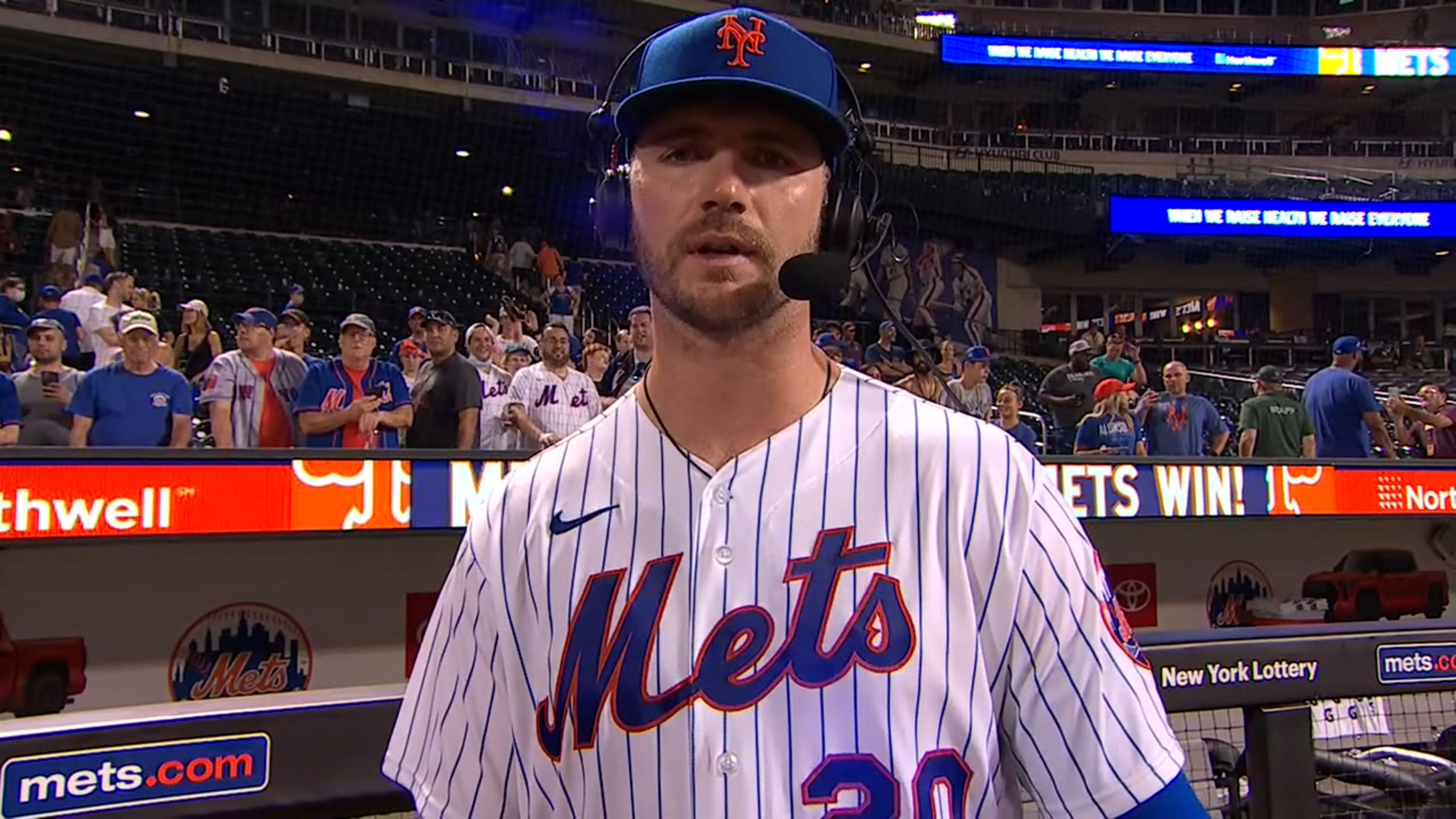 Pete Alonso homers twice to help the Mets beat the Nationals 5-1 MLB -  Bally Sports