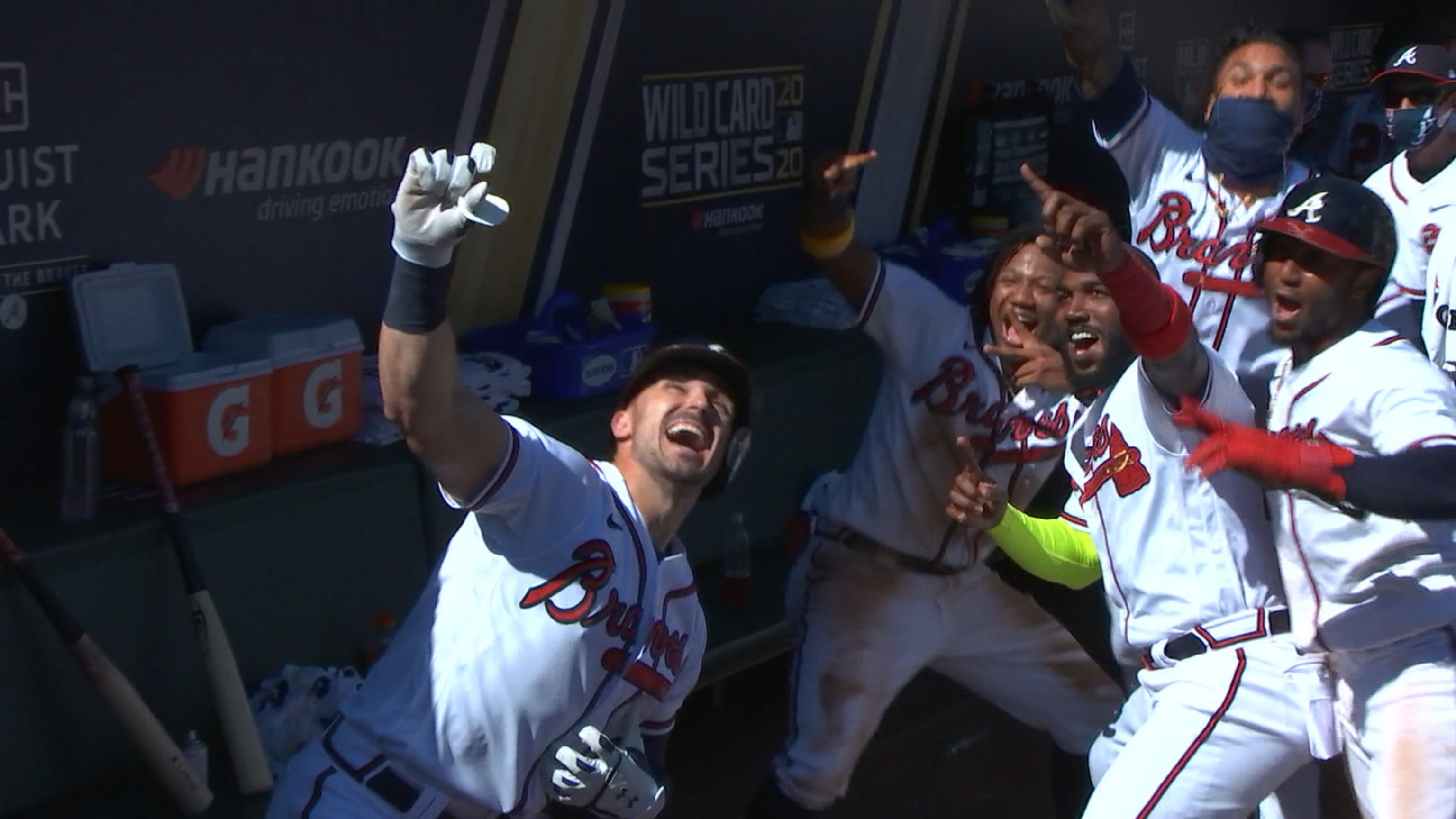 Duvall remolca 2 con jonrón