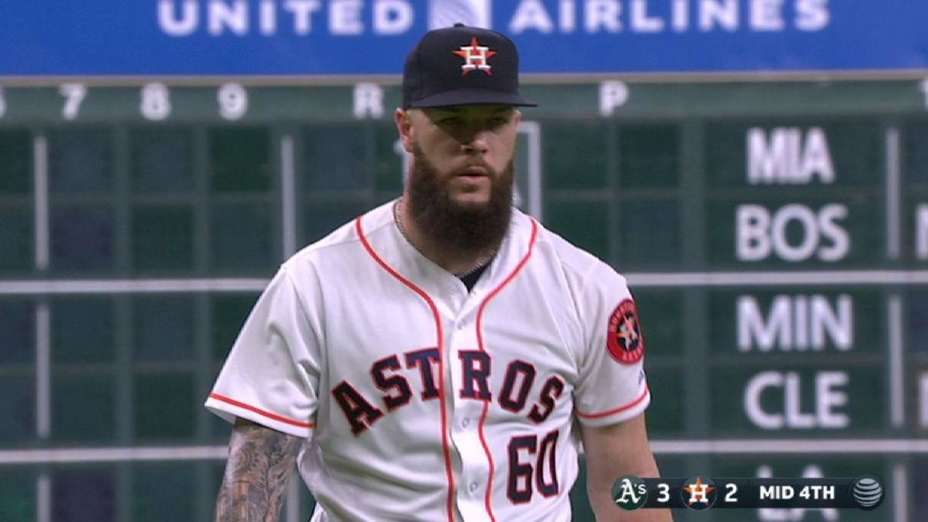 August 4, 2017: Houston Astros Tyler White (13) during a Major