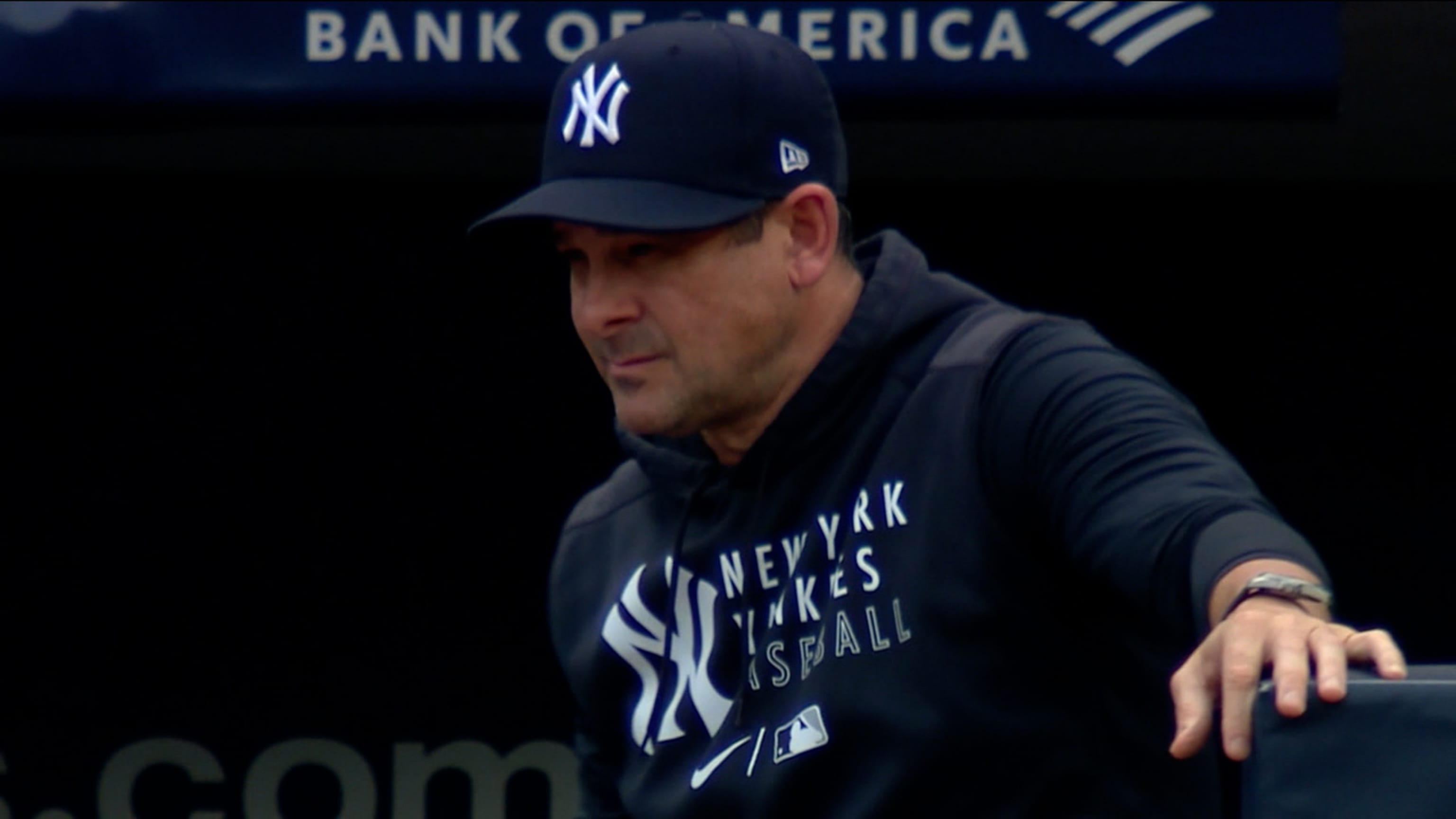 New York Yankees manager Aaron Boone unsure if he'll be back next