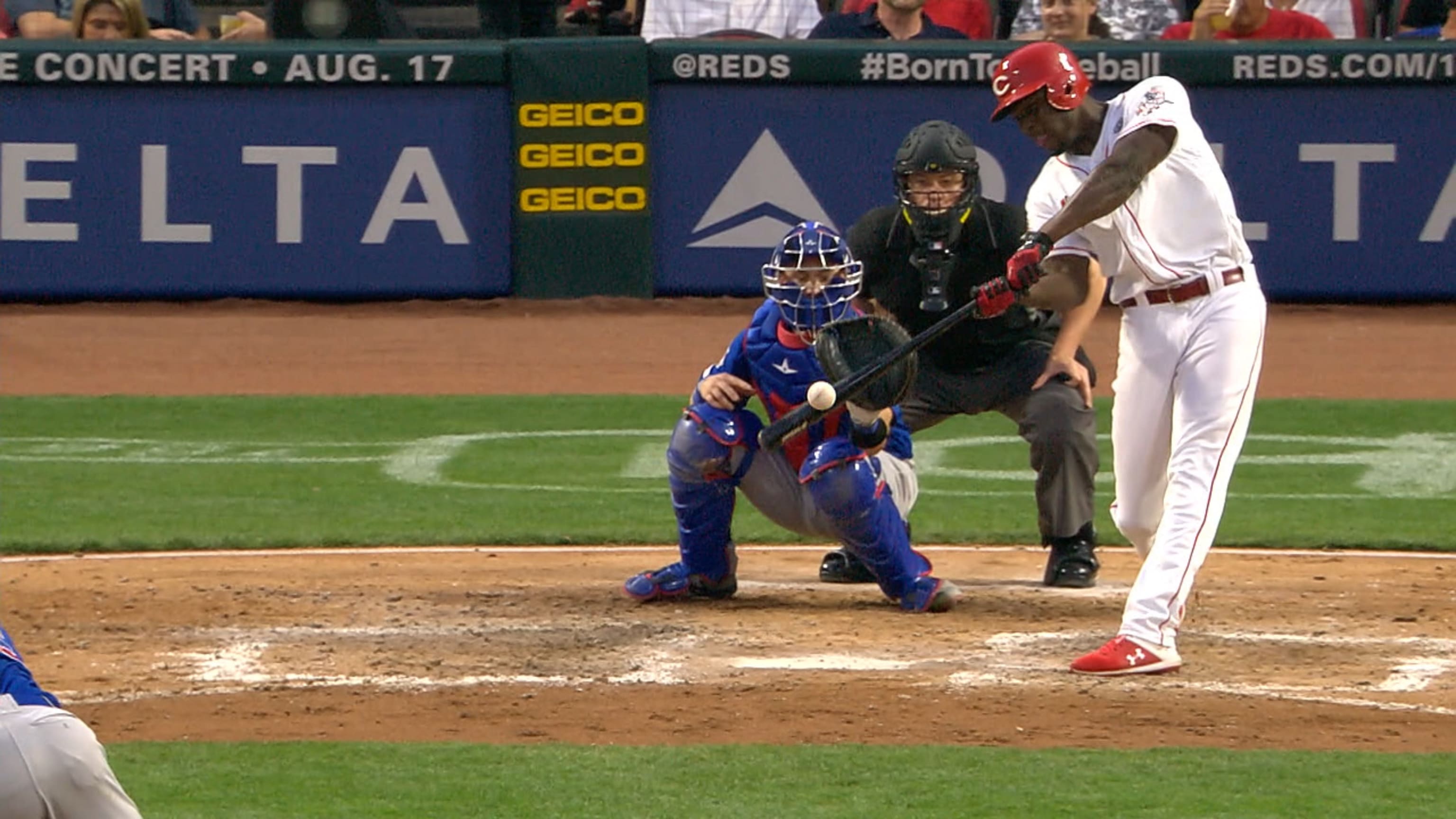 Aristides Aquino on record-breaking HR spree | MLB.com