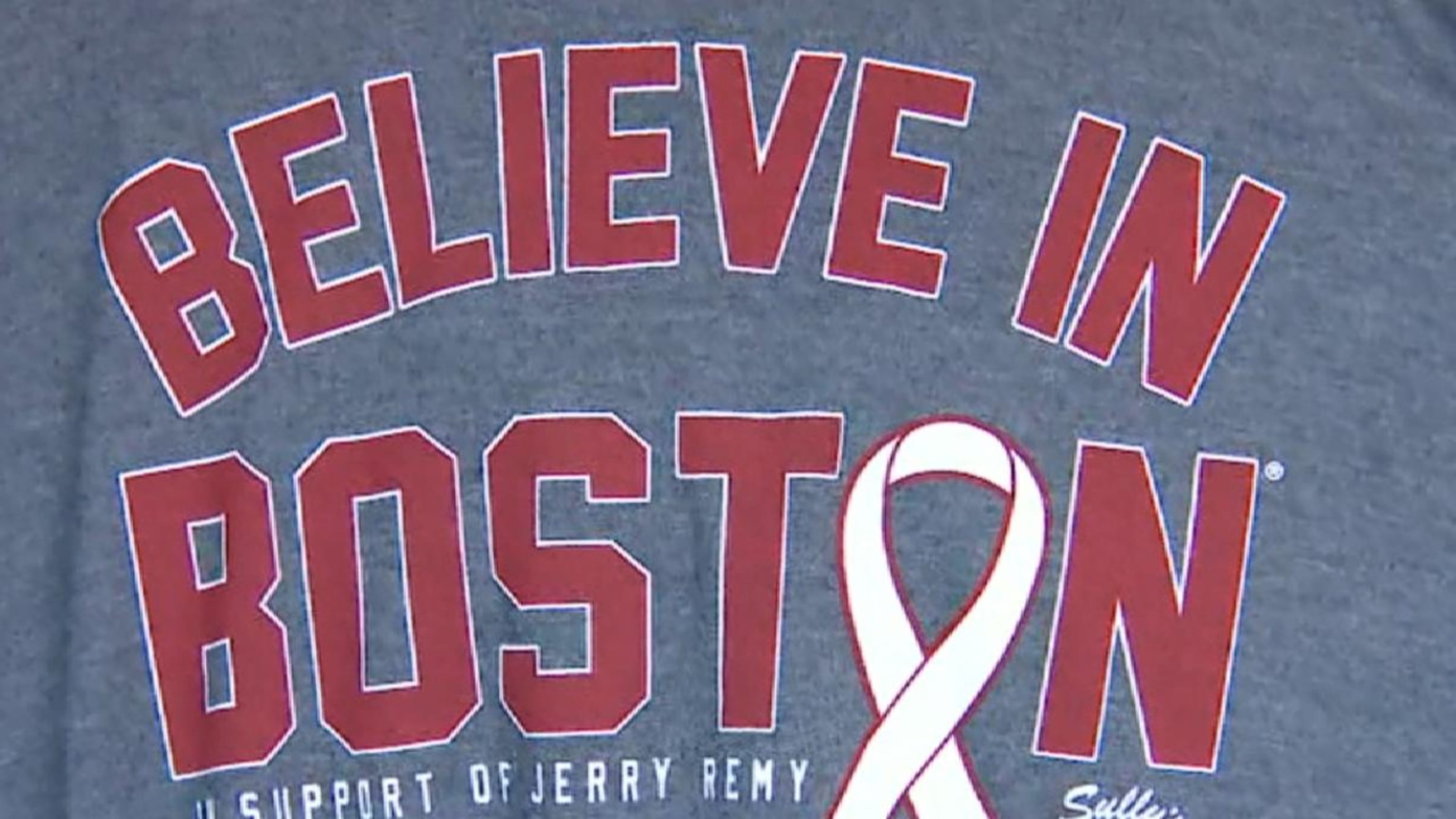 Jerry Remy's family thanks Red Sox fans for support